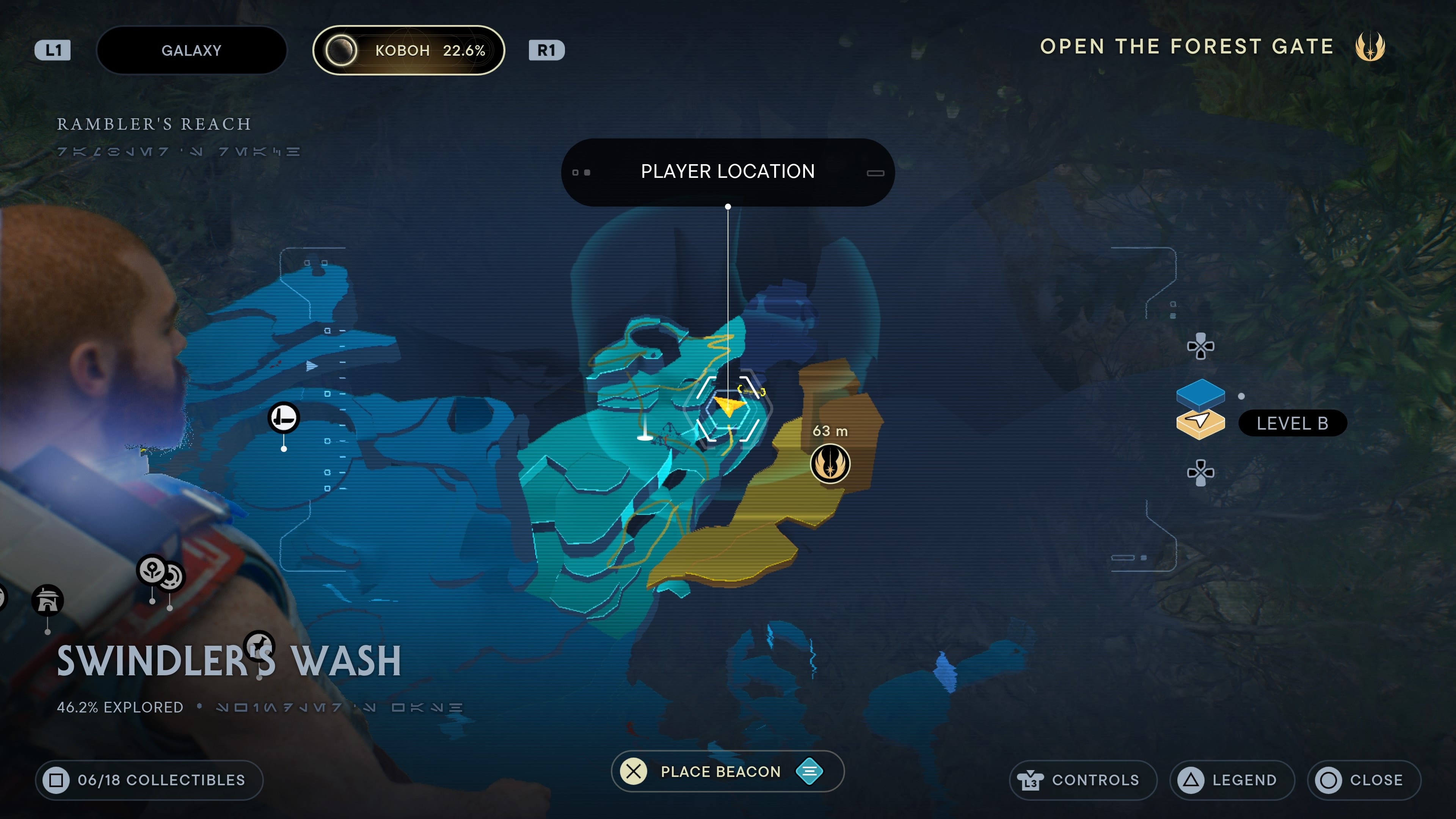 Swindler&rsquo;s Wash seed 6