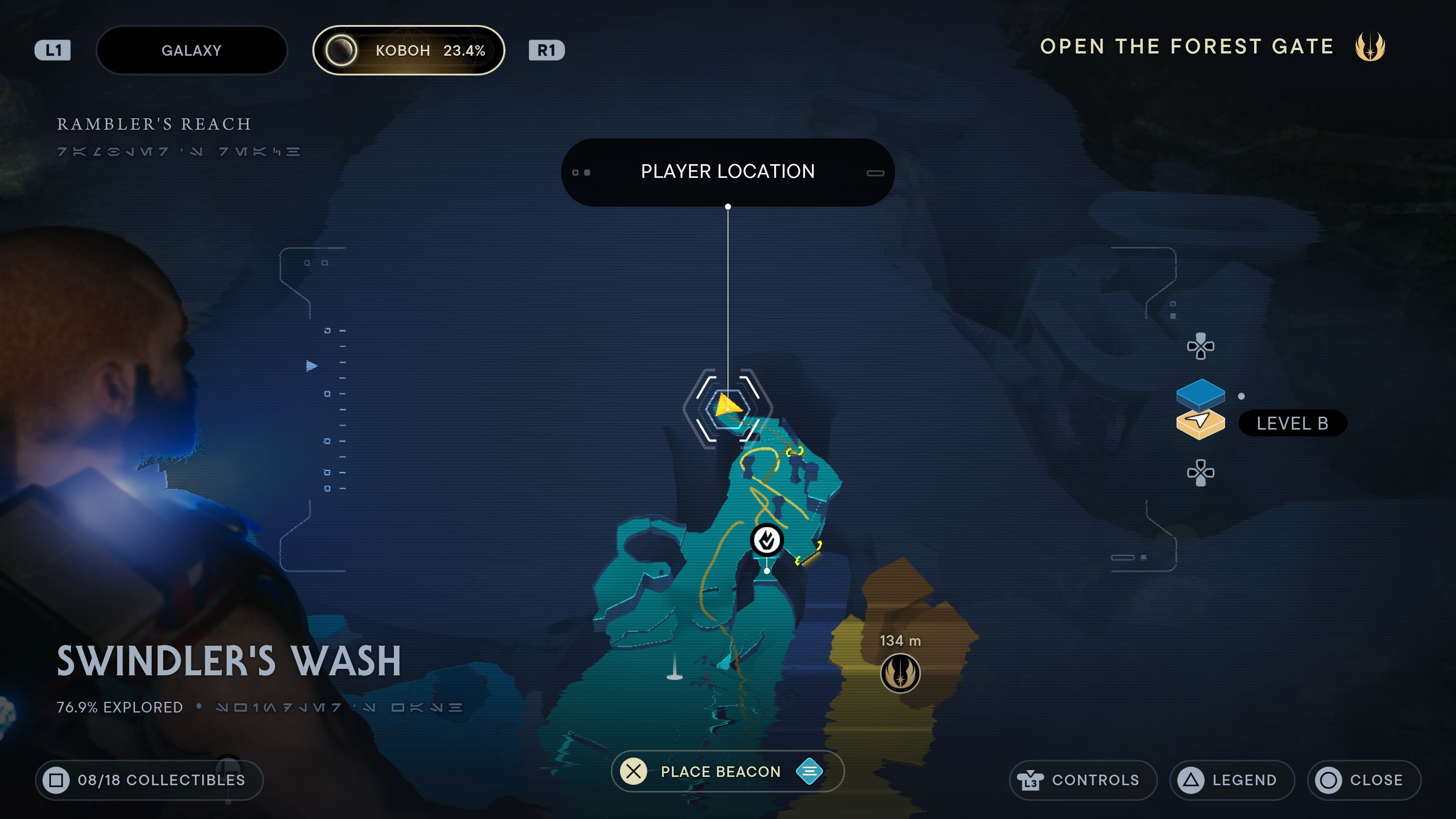 Swindler&rsquo;s Wash treasure 1