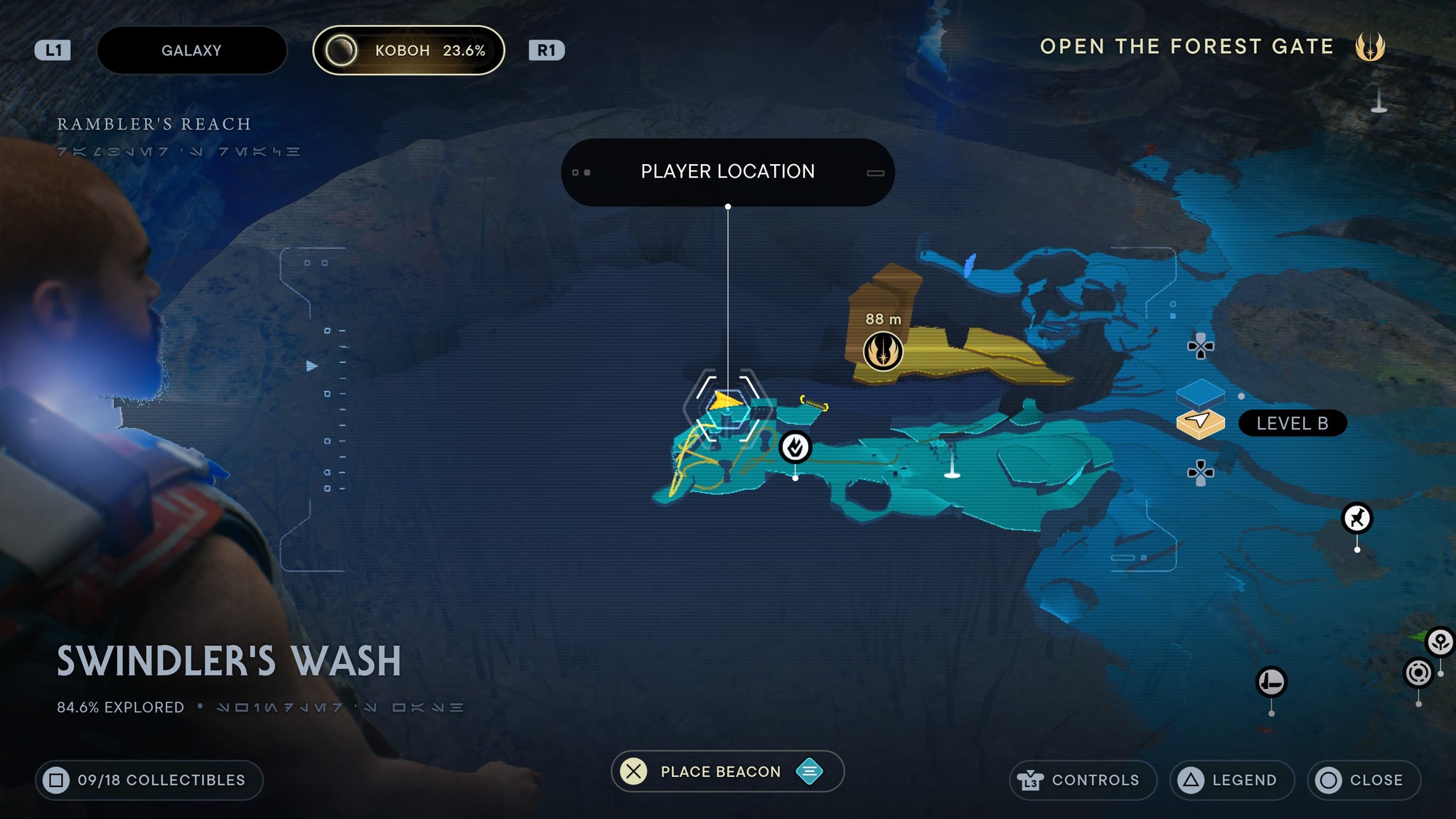 Swindler's Wash essence 1 - 18