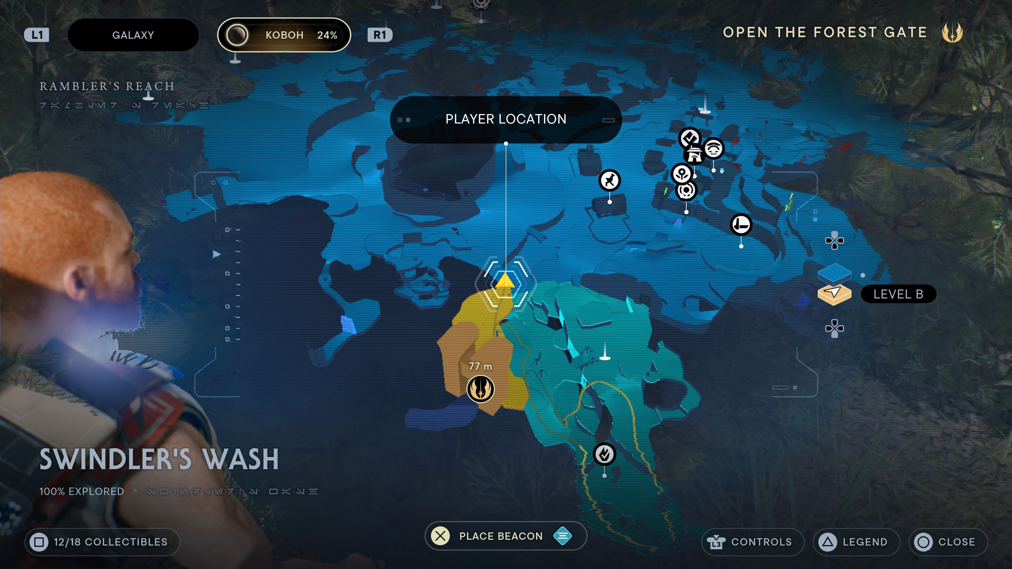 Swindler&rsquo;s Wash seed 8