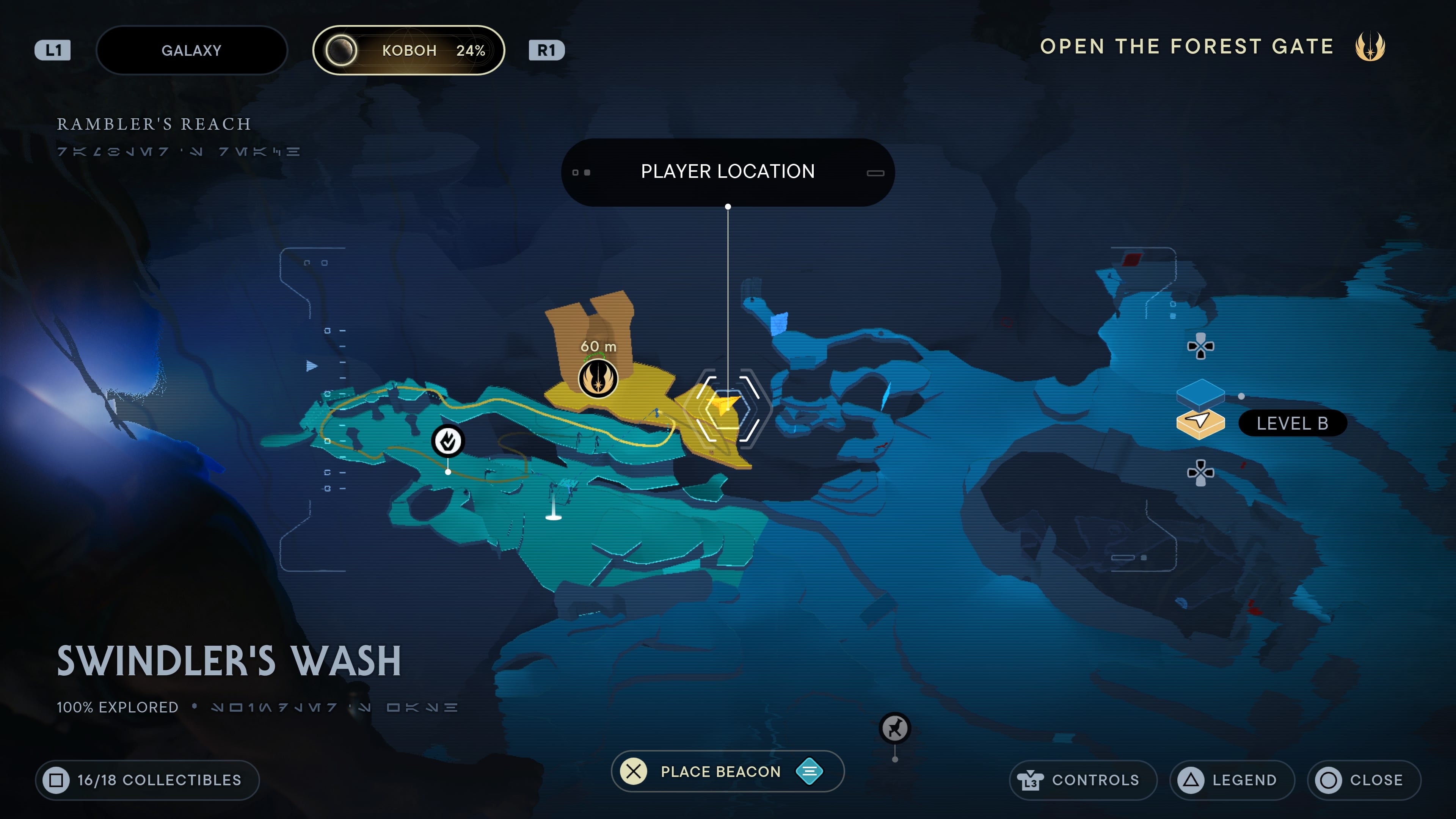 Swindler&rsquo;s Wash treasure 2