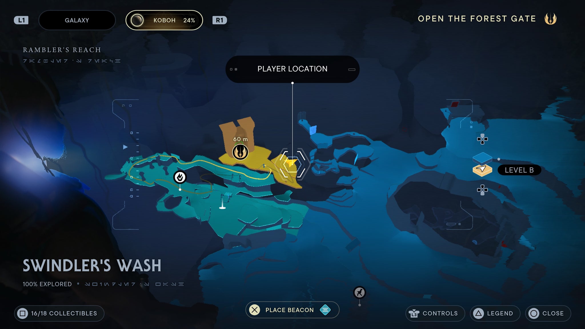 Swindler's Wash treasure 2 - 54