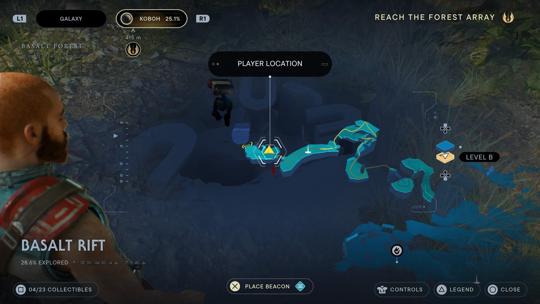 Basalt rift scan 2 - 86