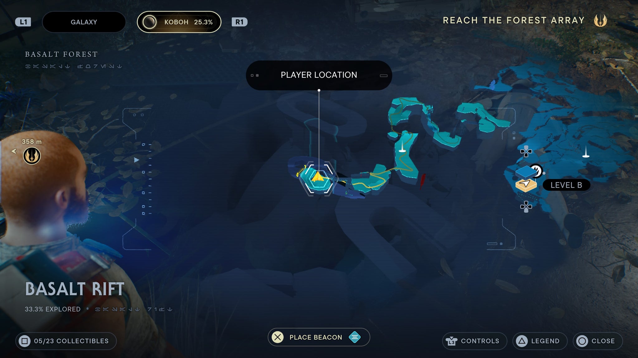 Basalt Rift scan 3 - 87