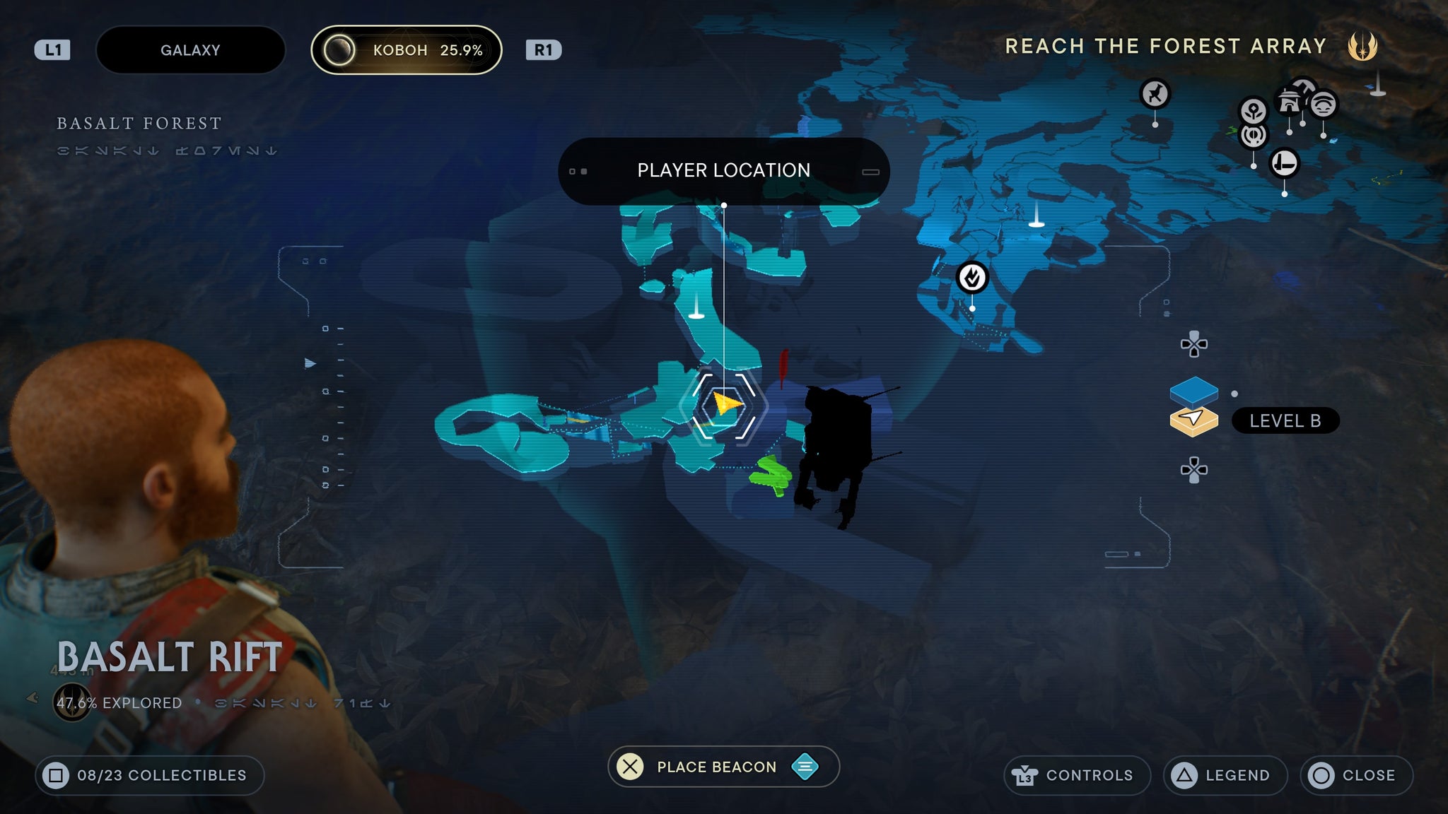 Hunter Pants location - 17