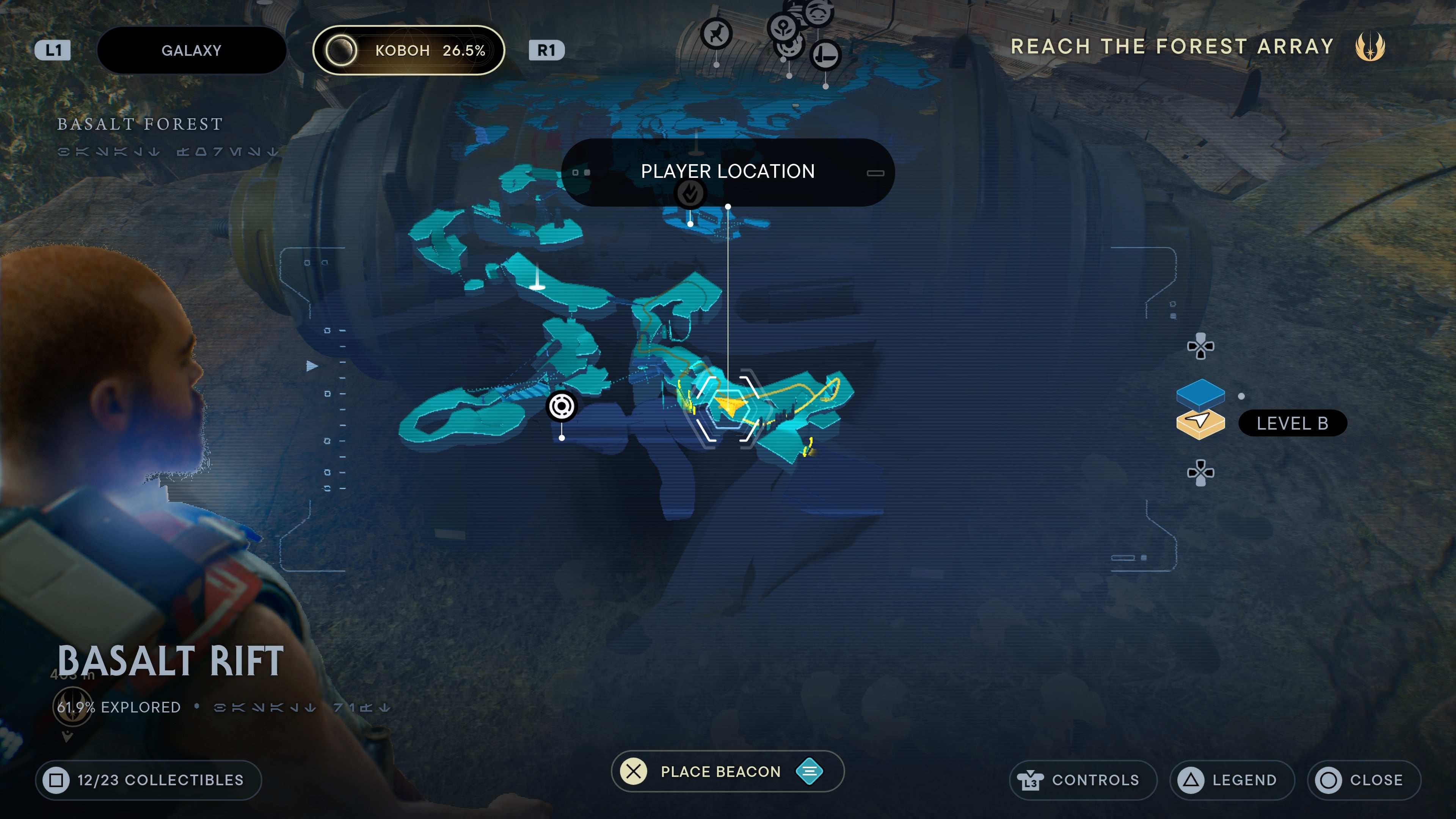 Basalt Rift health stim 1