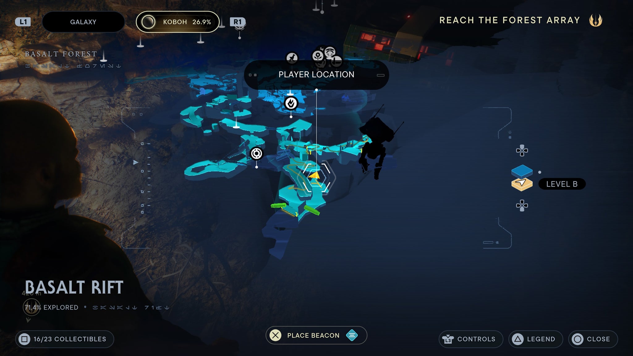 Diligence Pommel location - 11