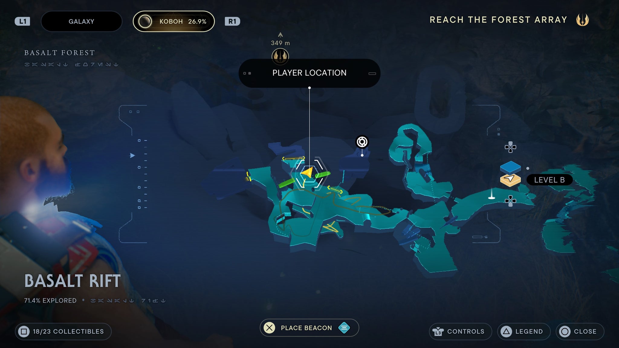 Basalt Rift seed 3 - 80