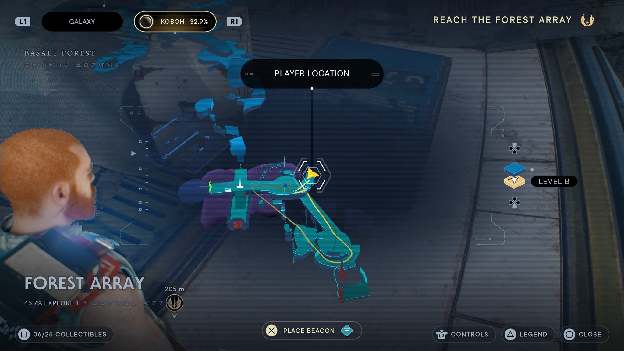 Diligence Switch location. - 12