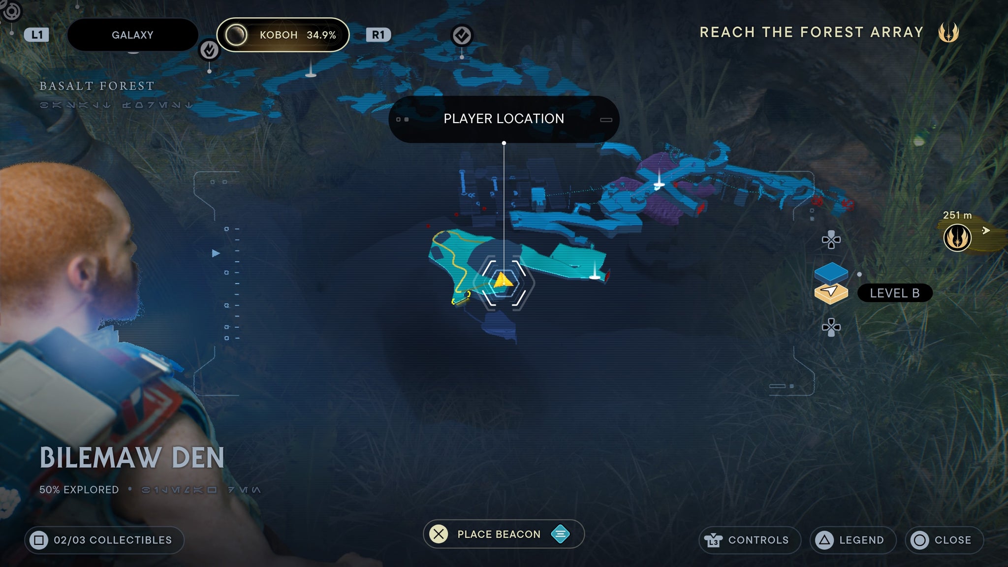 Bilemaw Den seed 1 - 84