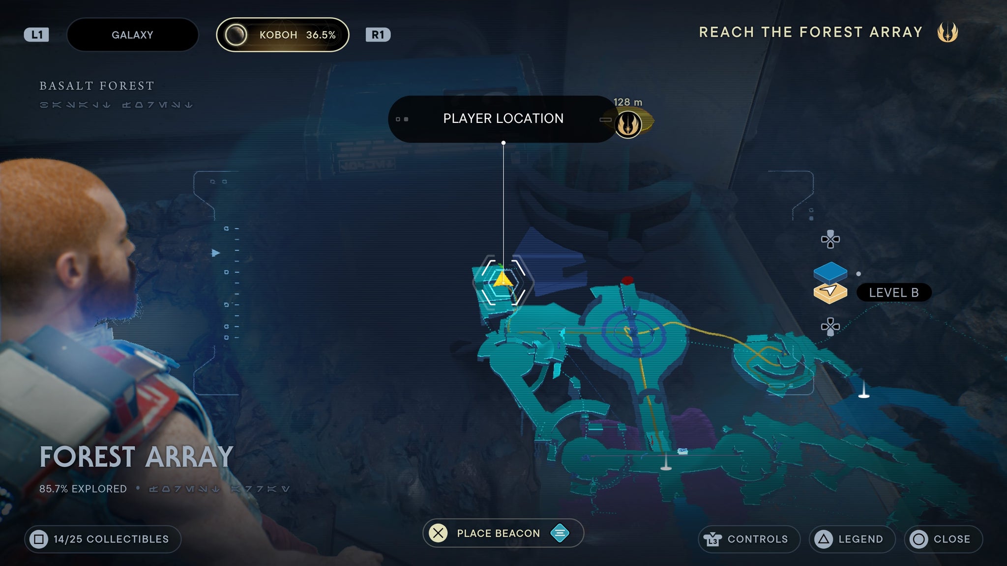 Hunter Pants material location. - 21