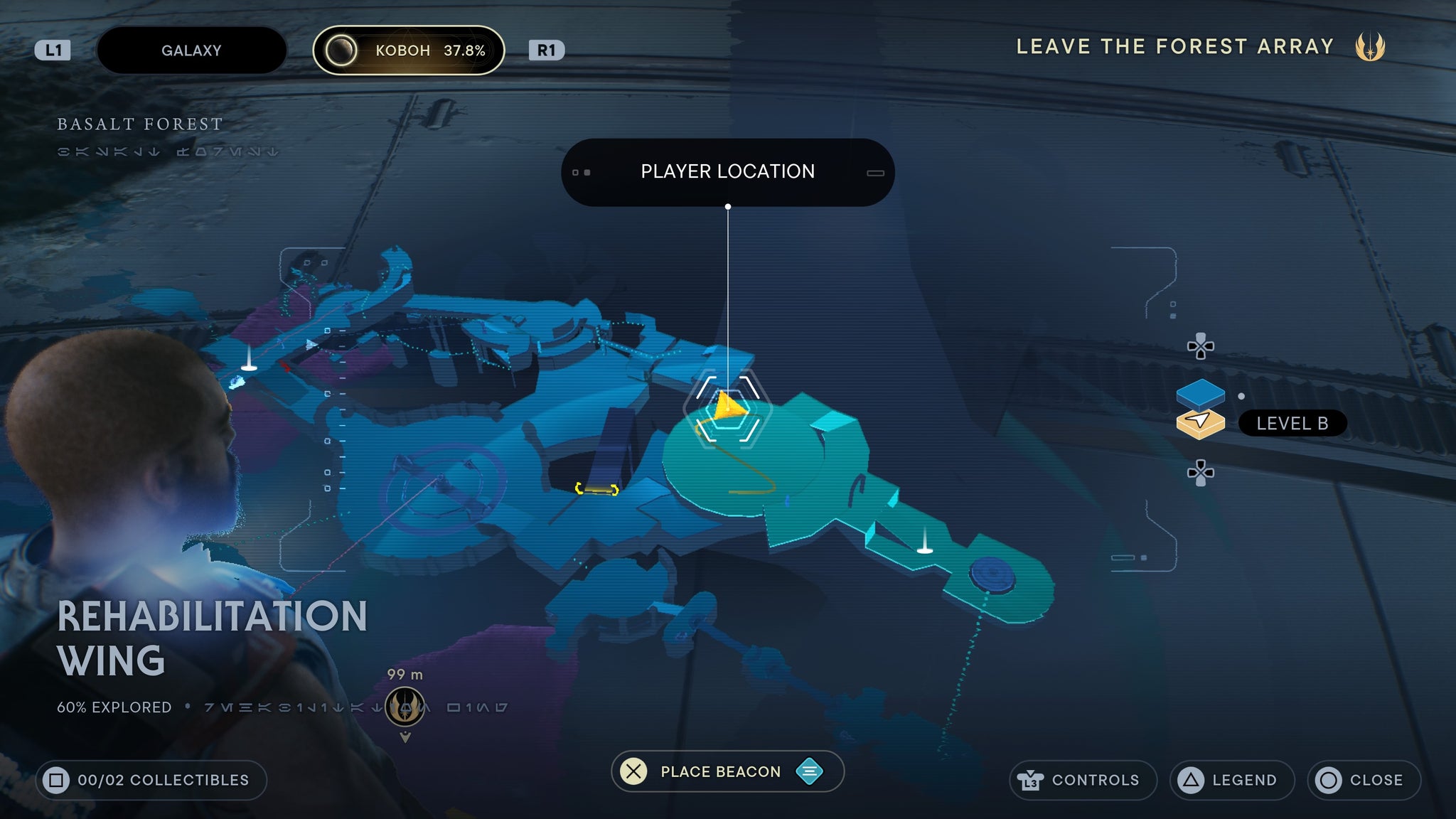 Rehabilitation Wing essence 1 - 23