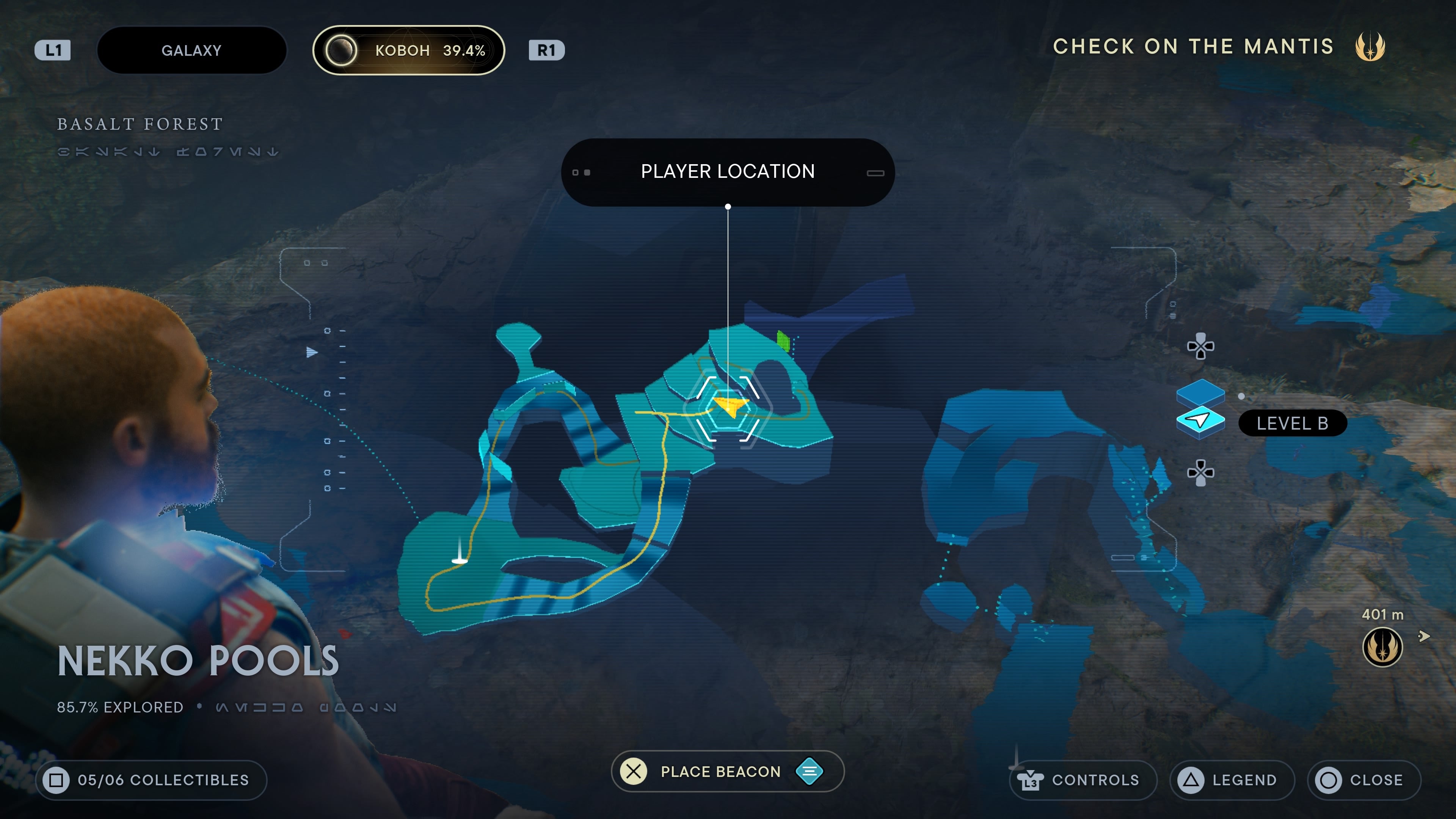 Swooper Body location.