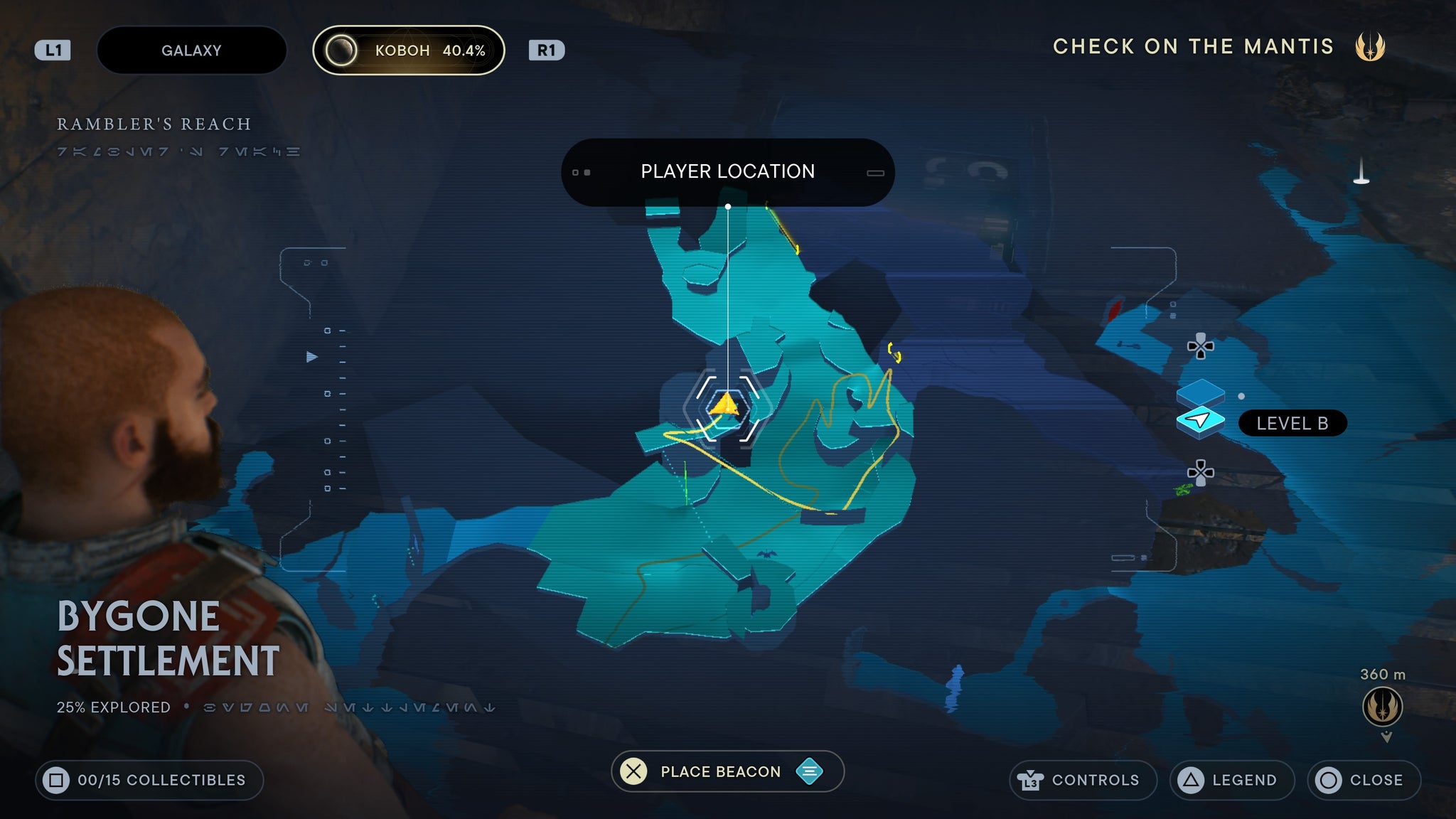 Genosian Head location - 14