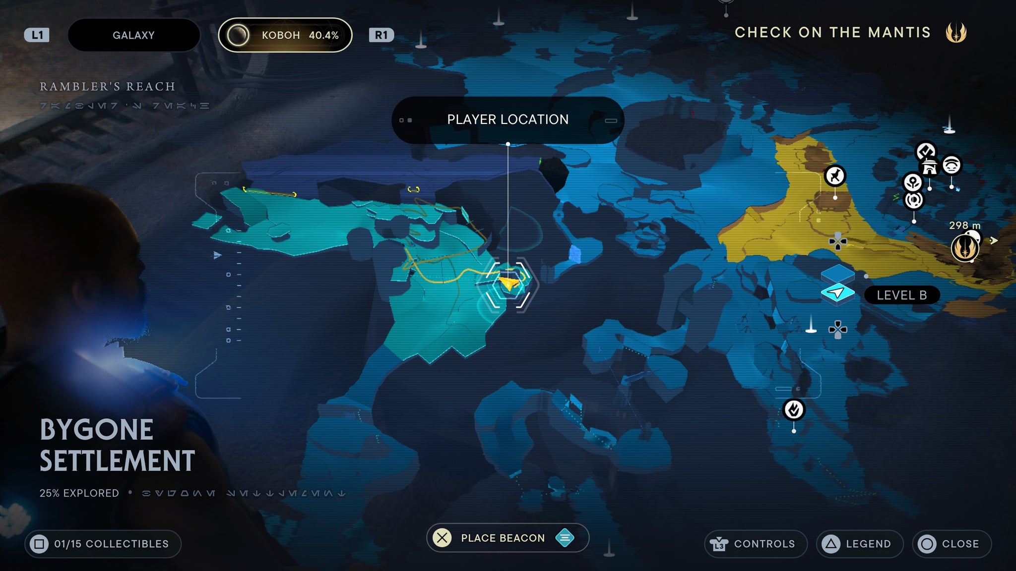 Choppy Forward hair location - 22