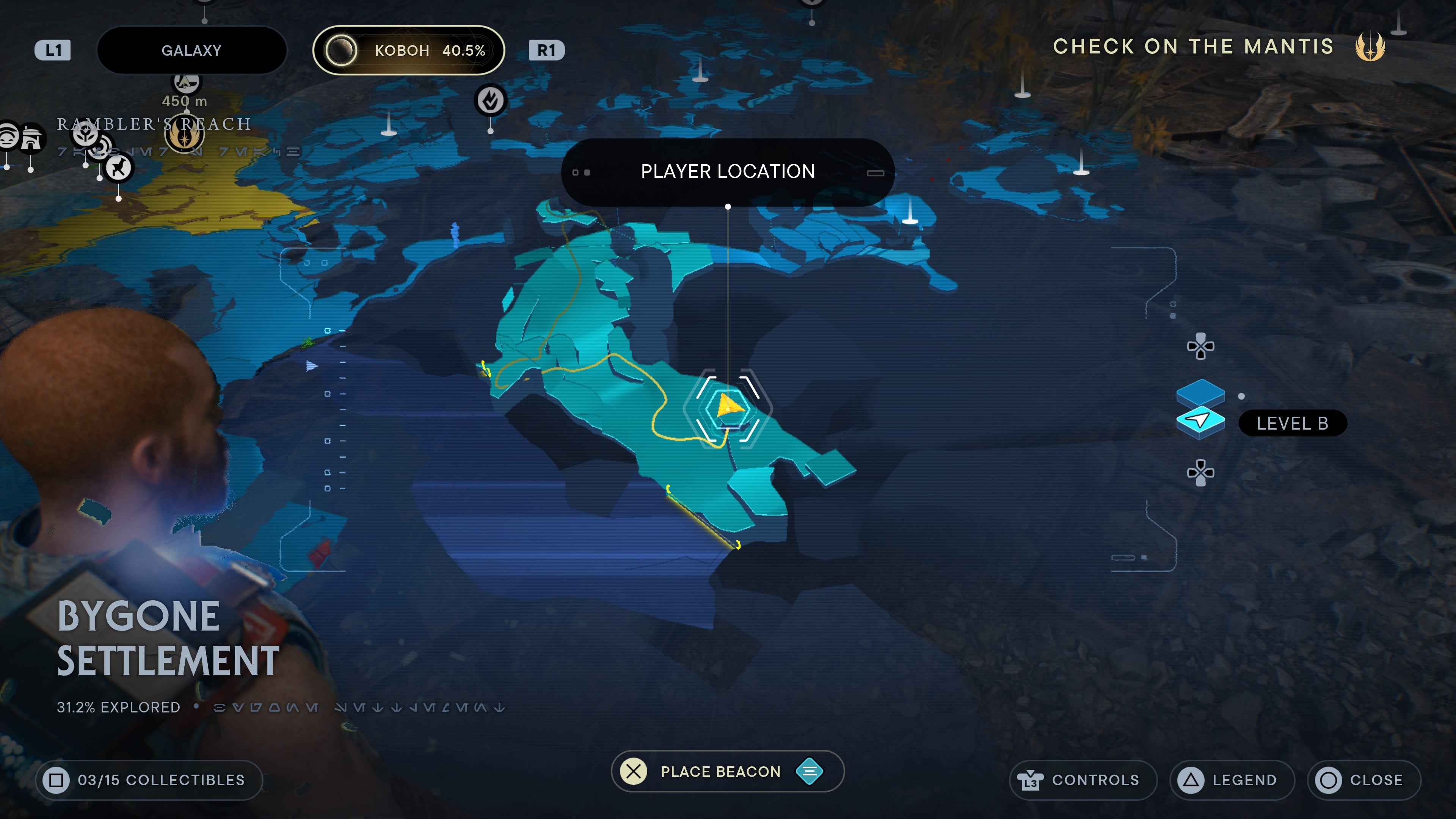 Bygone settlement seed 1