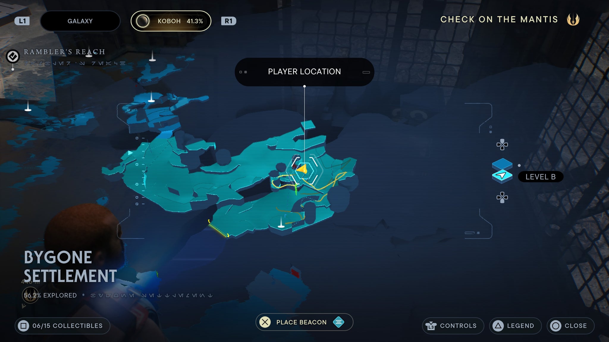 Wanderer Jacket location. - 23