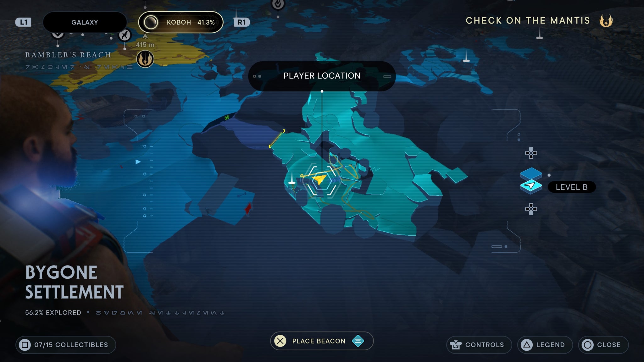 Bygone settlement seed 2 - 88