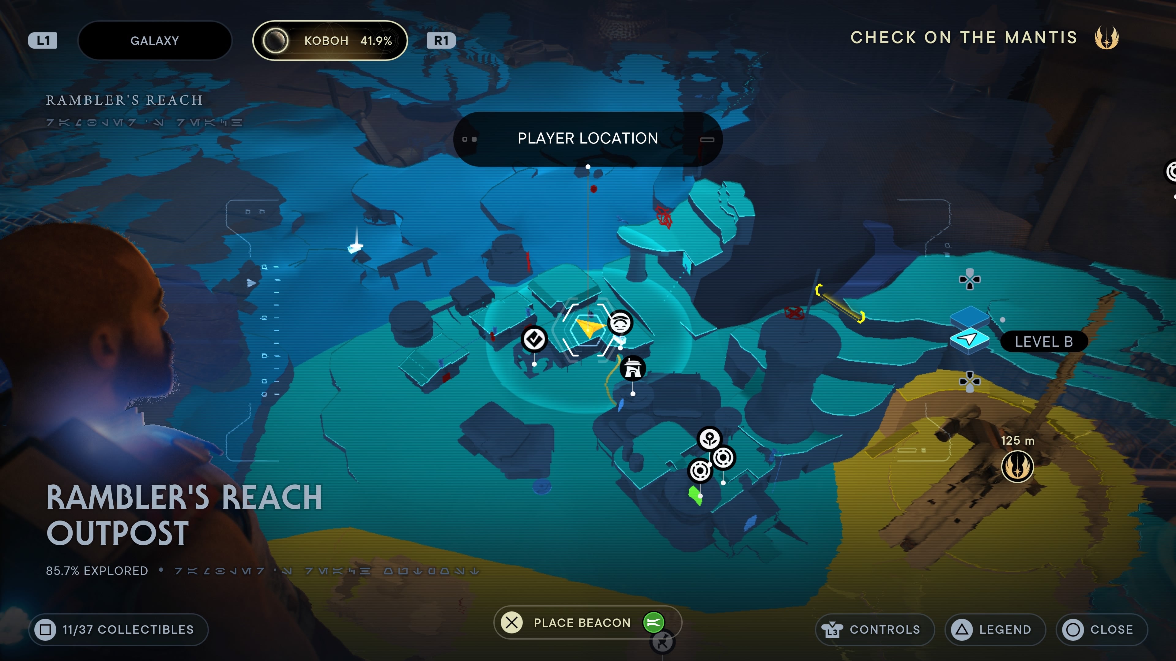 Scannable frog following spawn of Oggbo fight.