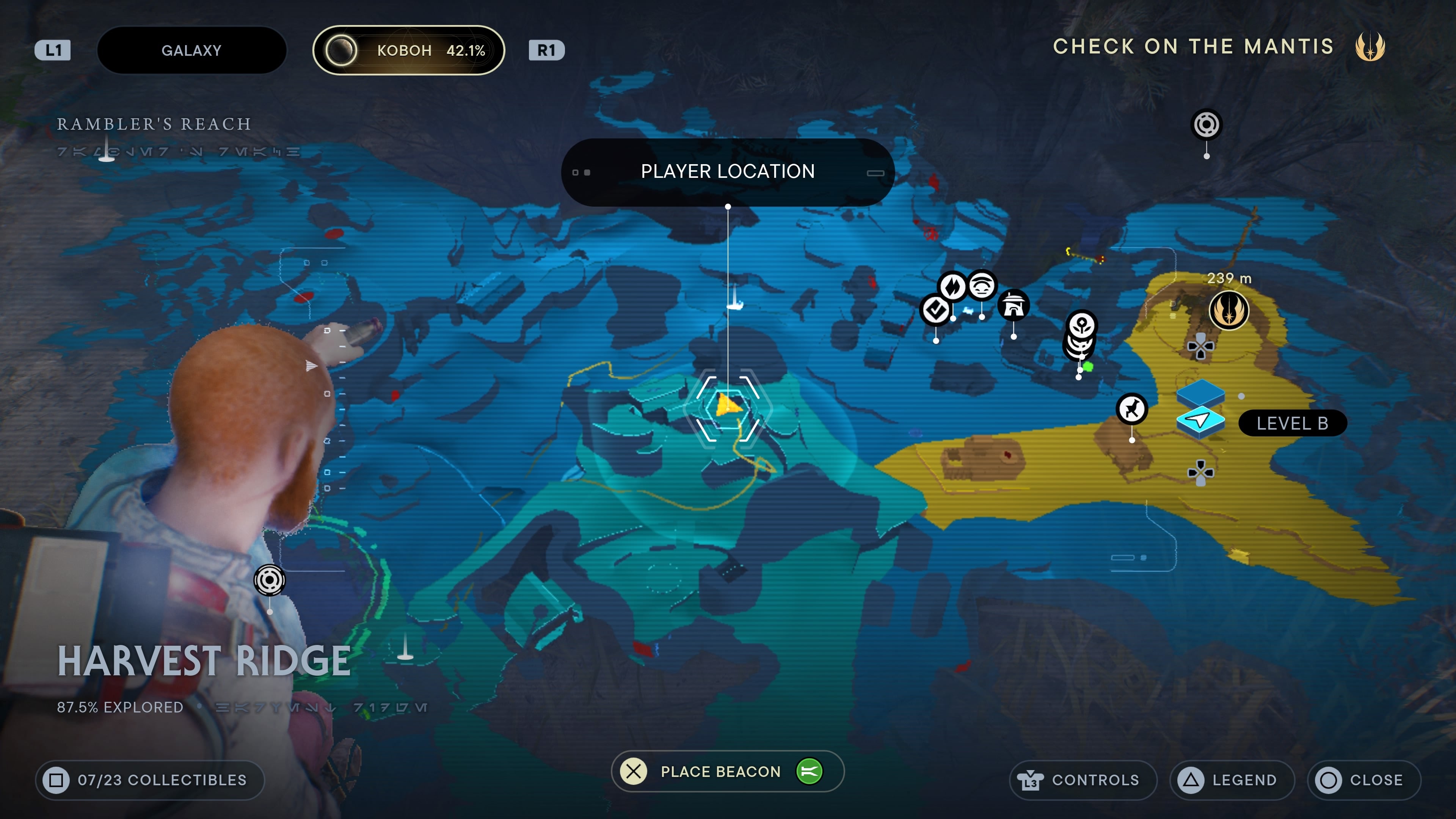 Harvest Ridge upper seed 2