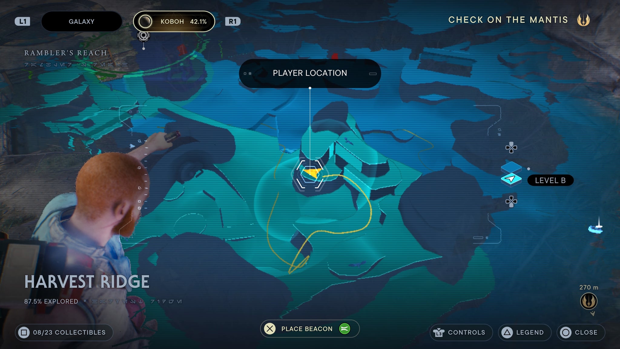 Harvest Ridge upper seed 3 - 56