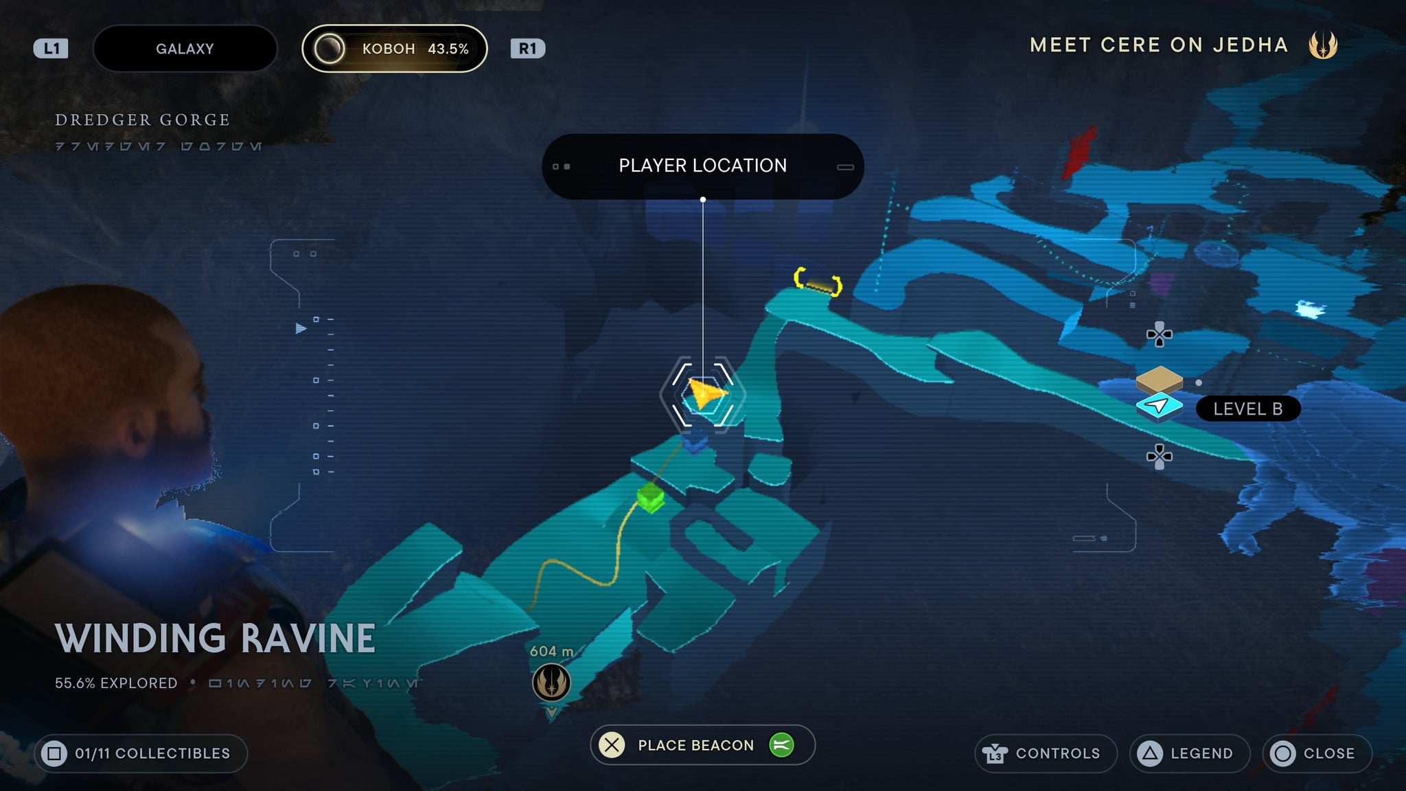 Winding Ravine essence 1 - 24