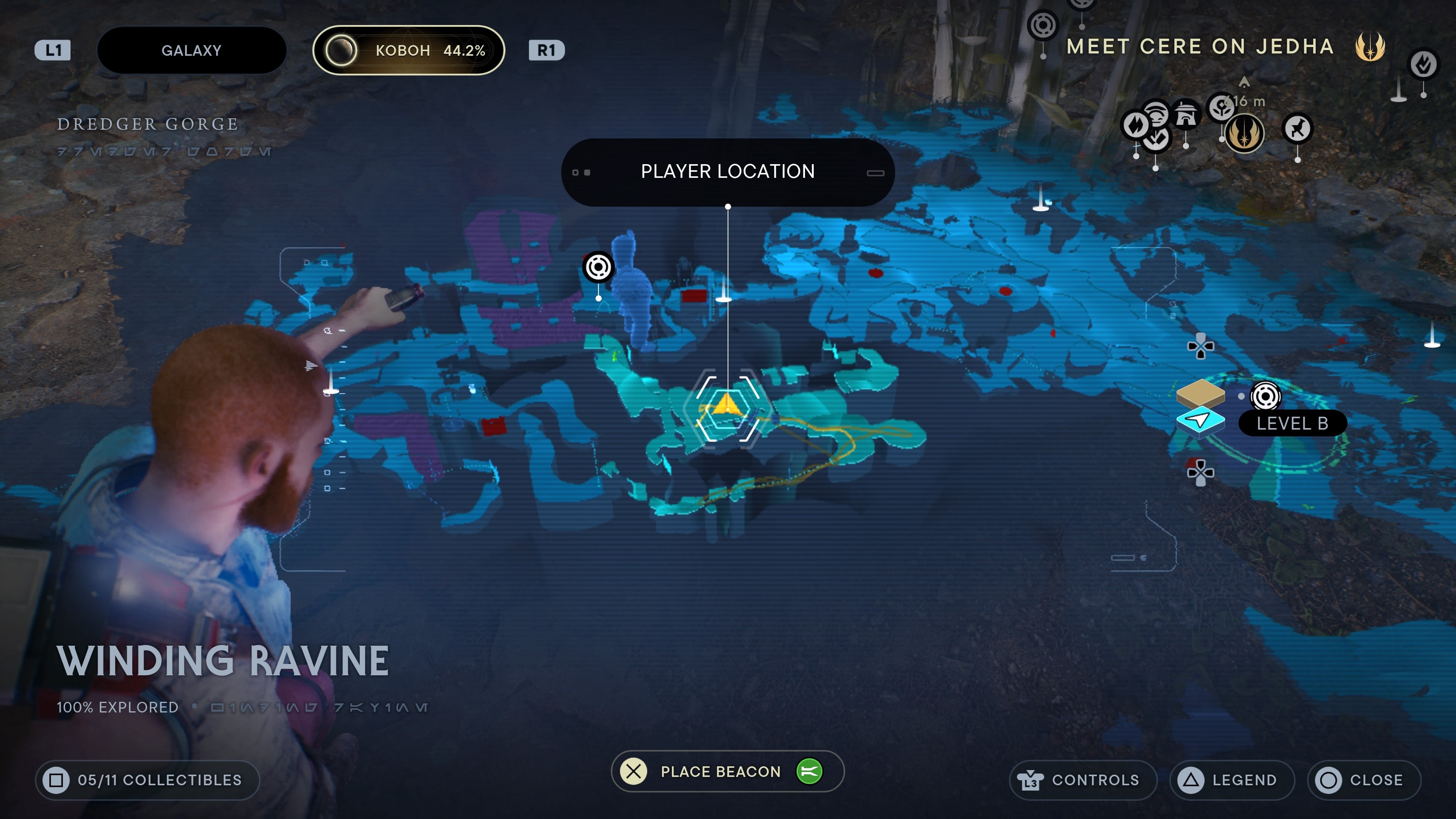 Winding Ravine seed 2