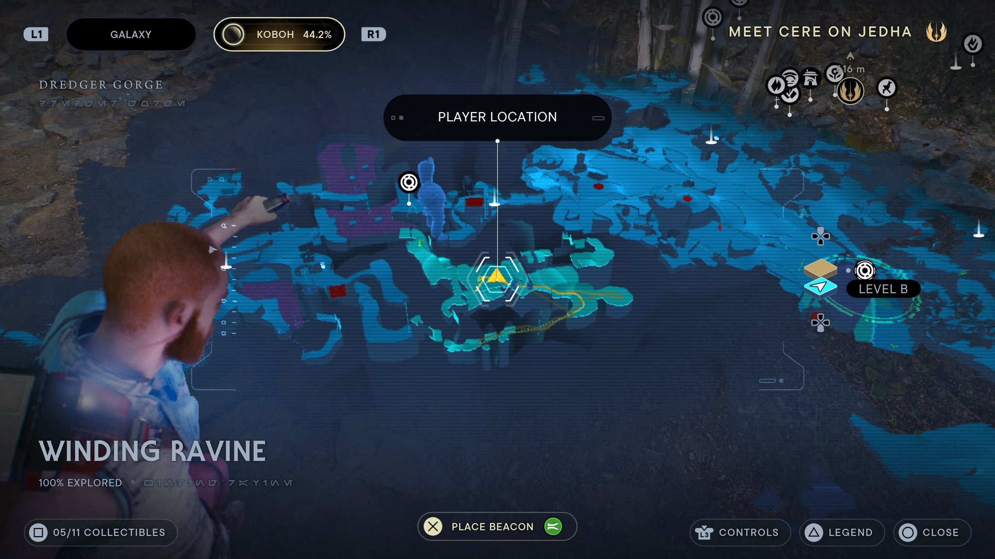 Winding Ravine seed 2 - 91