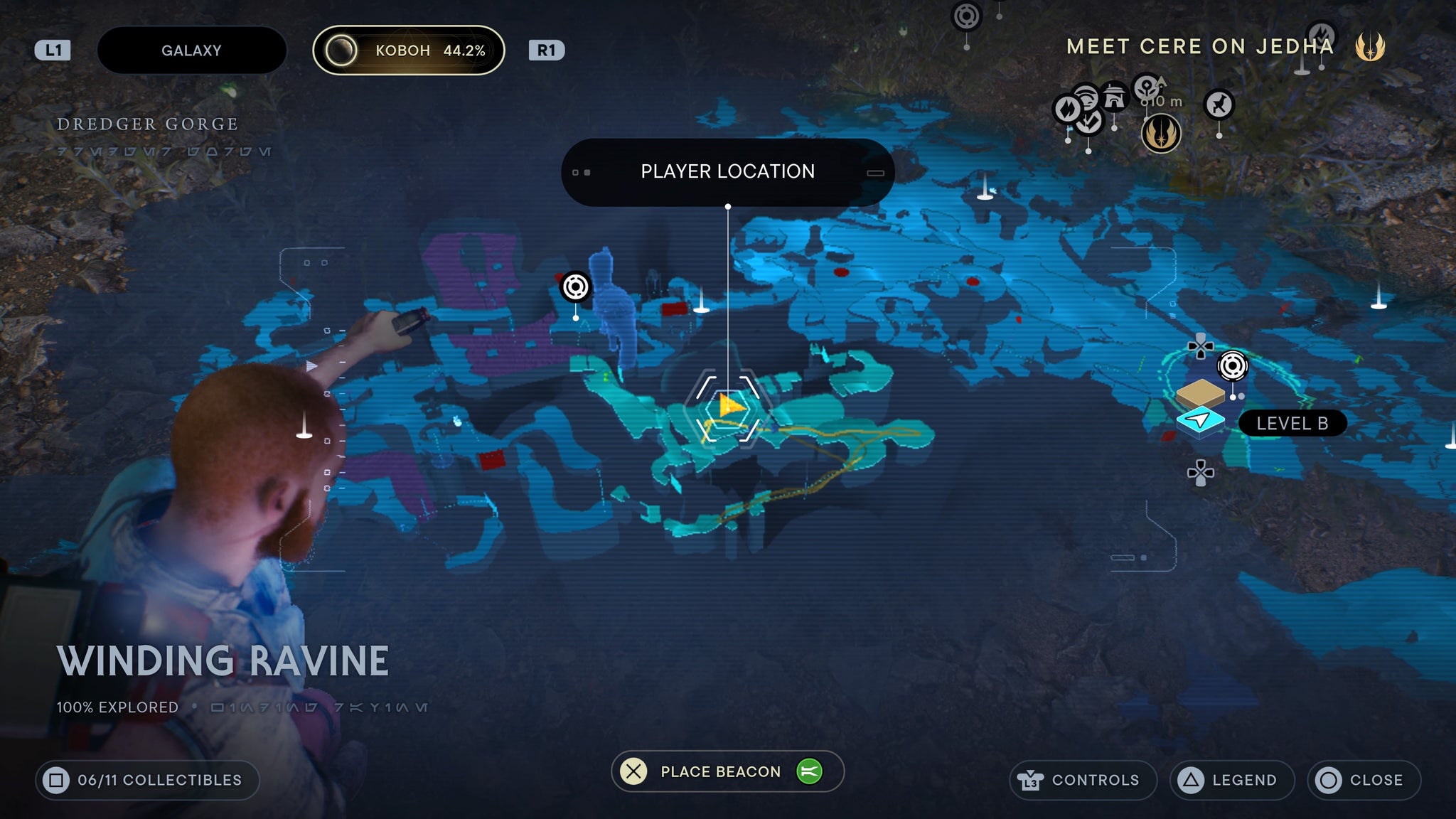 Winding Ravine seed 3 - 92