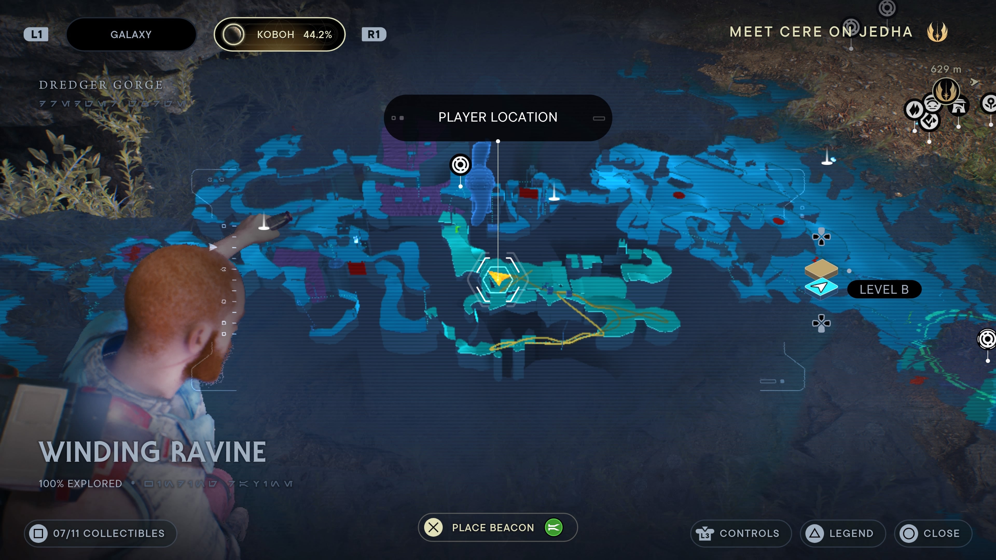 Winding Ravine seed 4