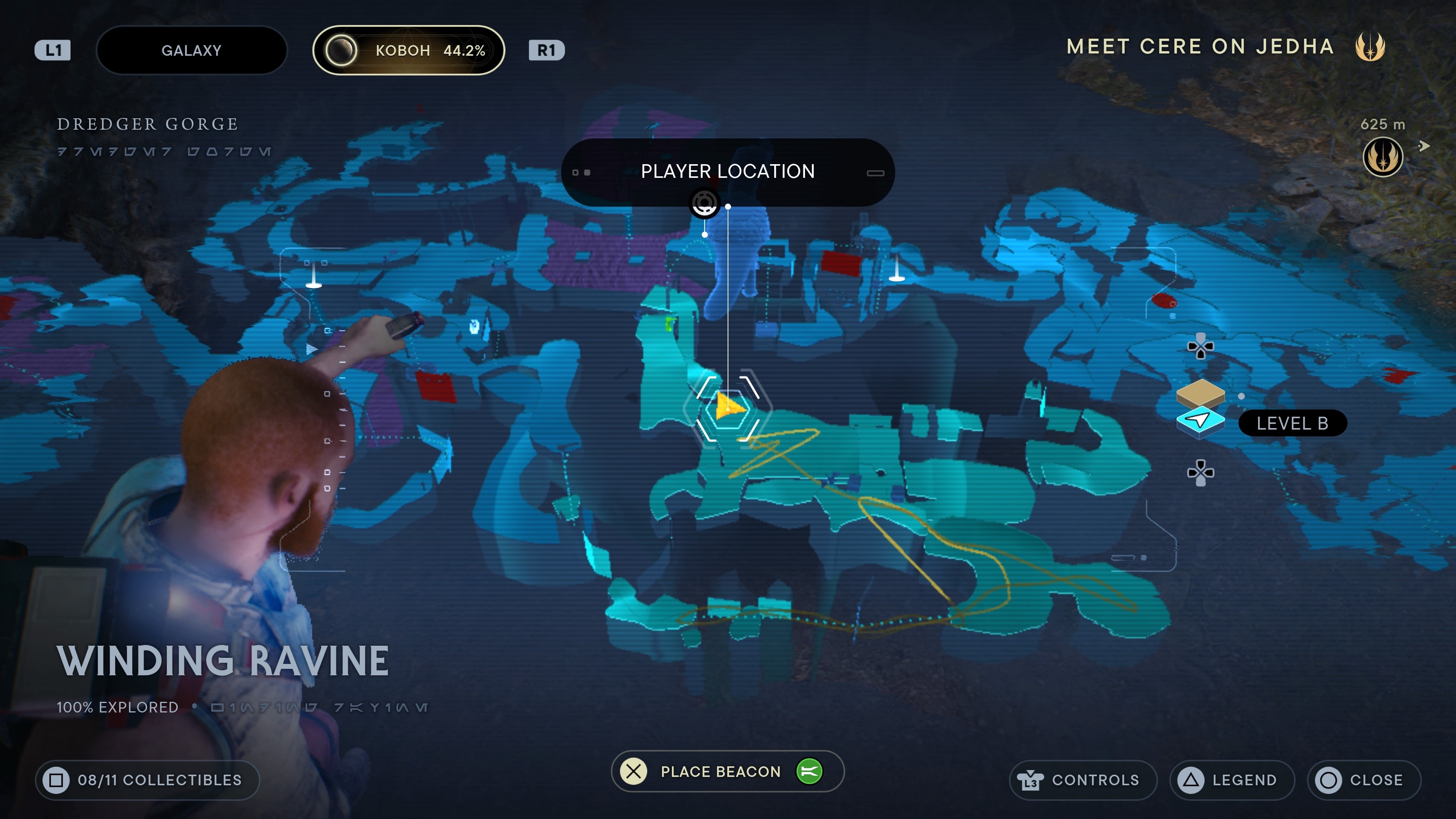 Winding Ravine seed 5