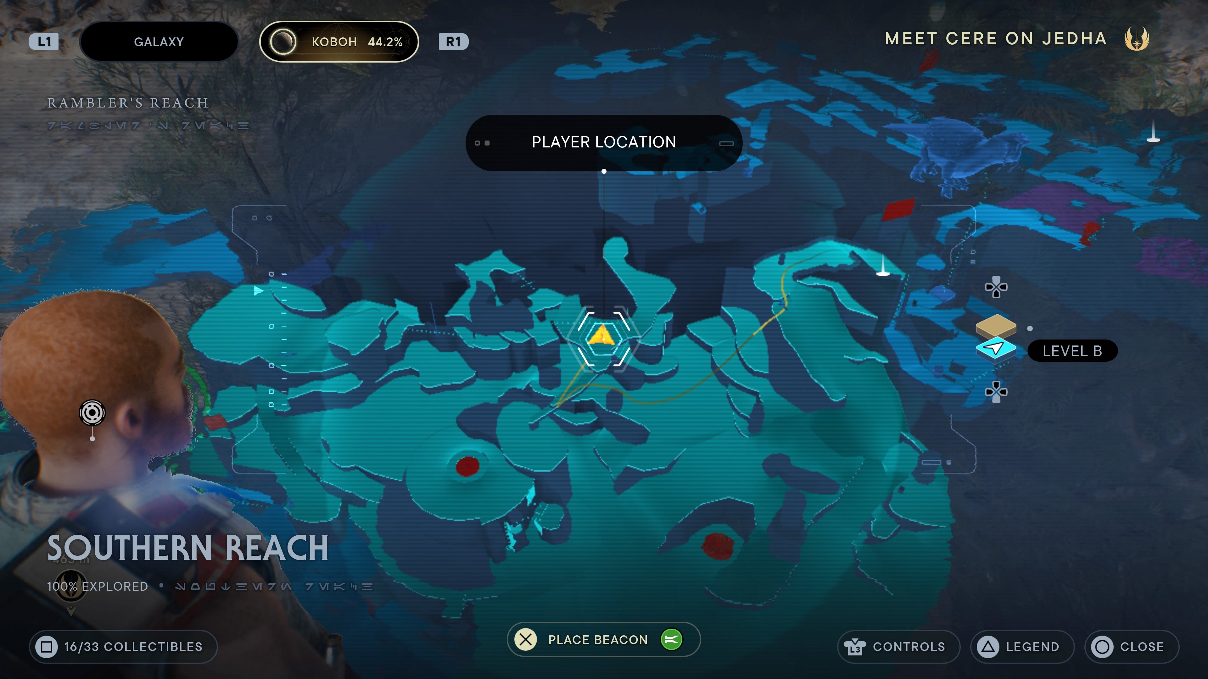 Southern Reaches Seed 1