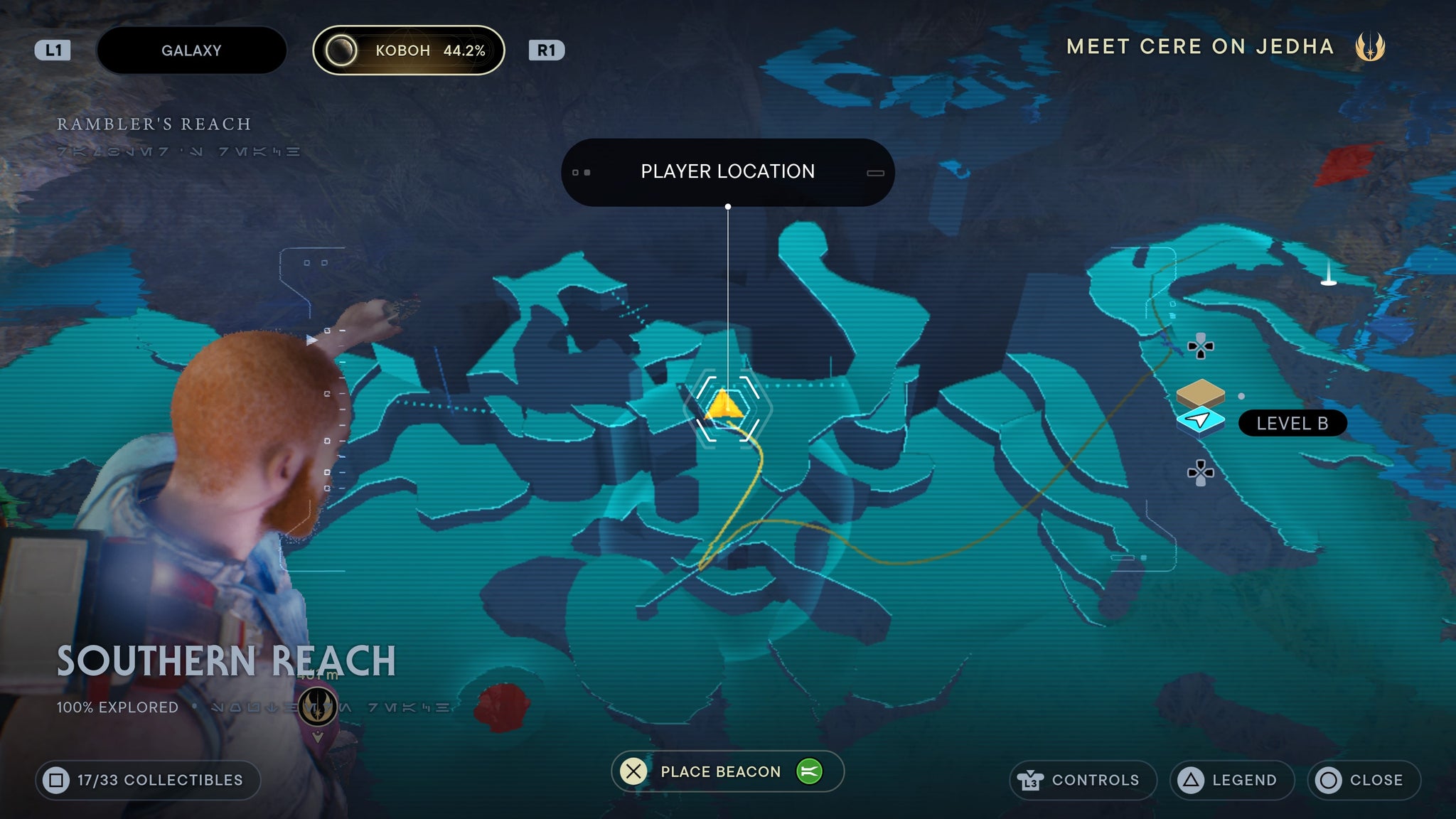 Southern Reaches Seed 2 - 25