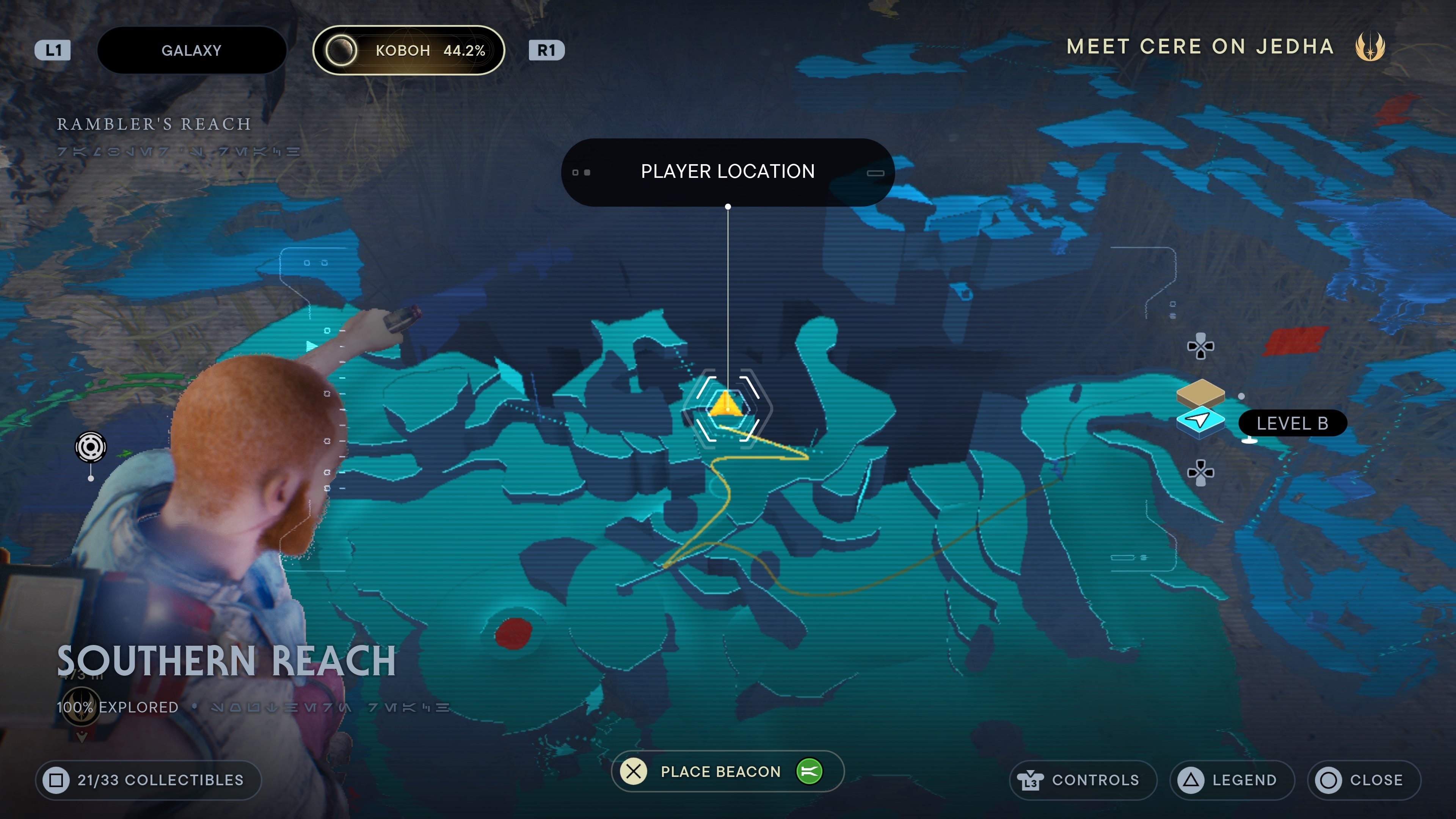 Southern Reaches Seed 6