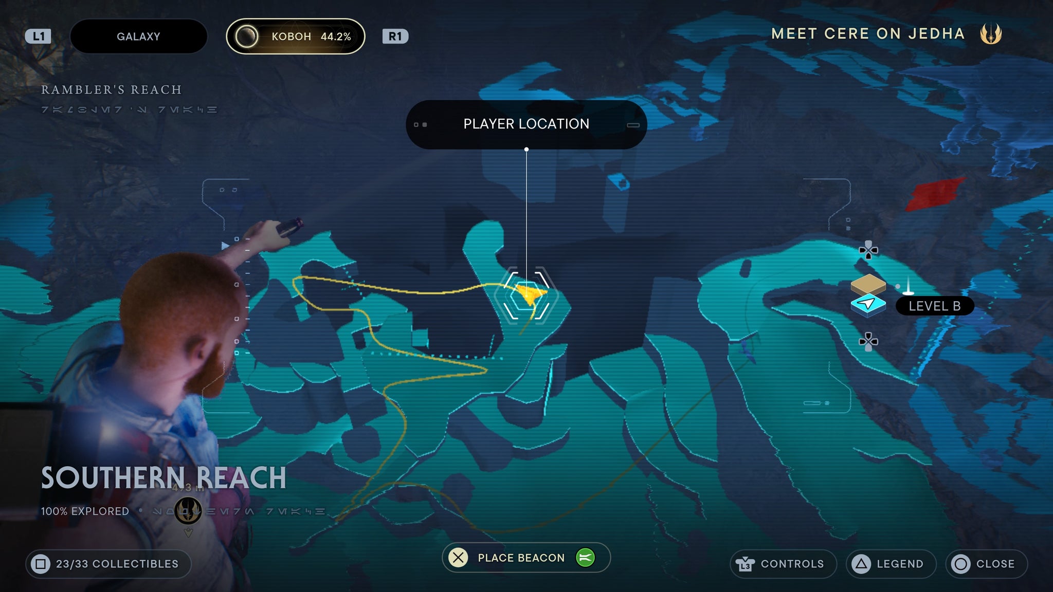 Southern Reaches Seed 8 - 30