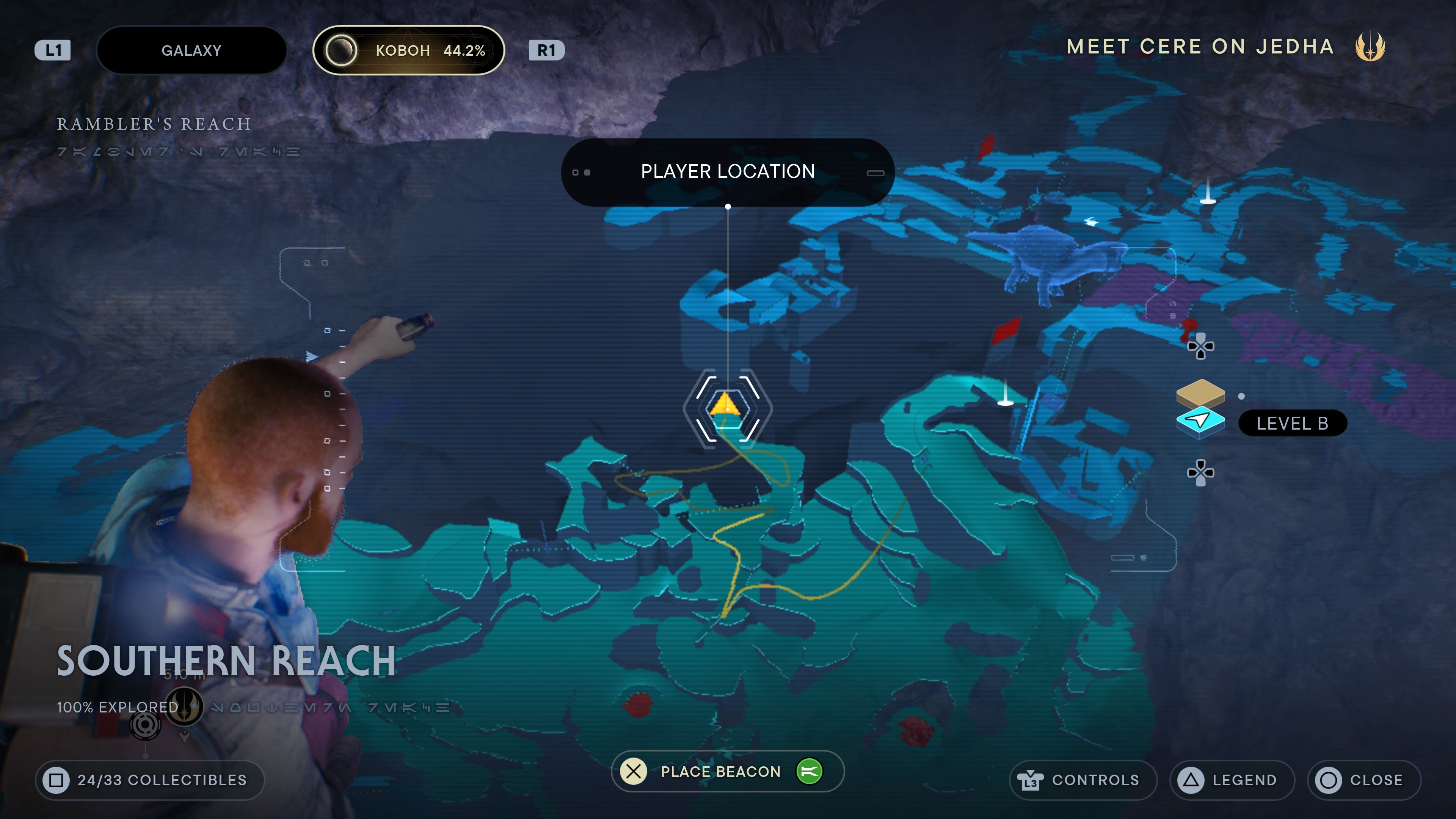 Southern Reaches treasure 1