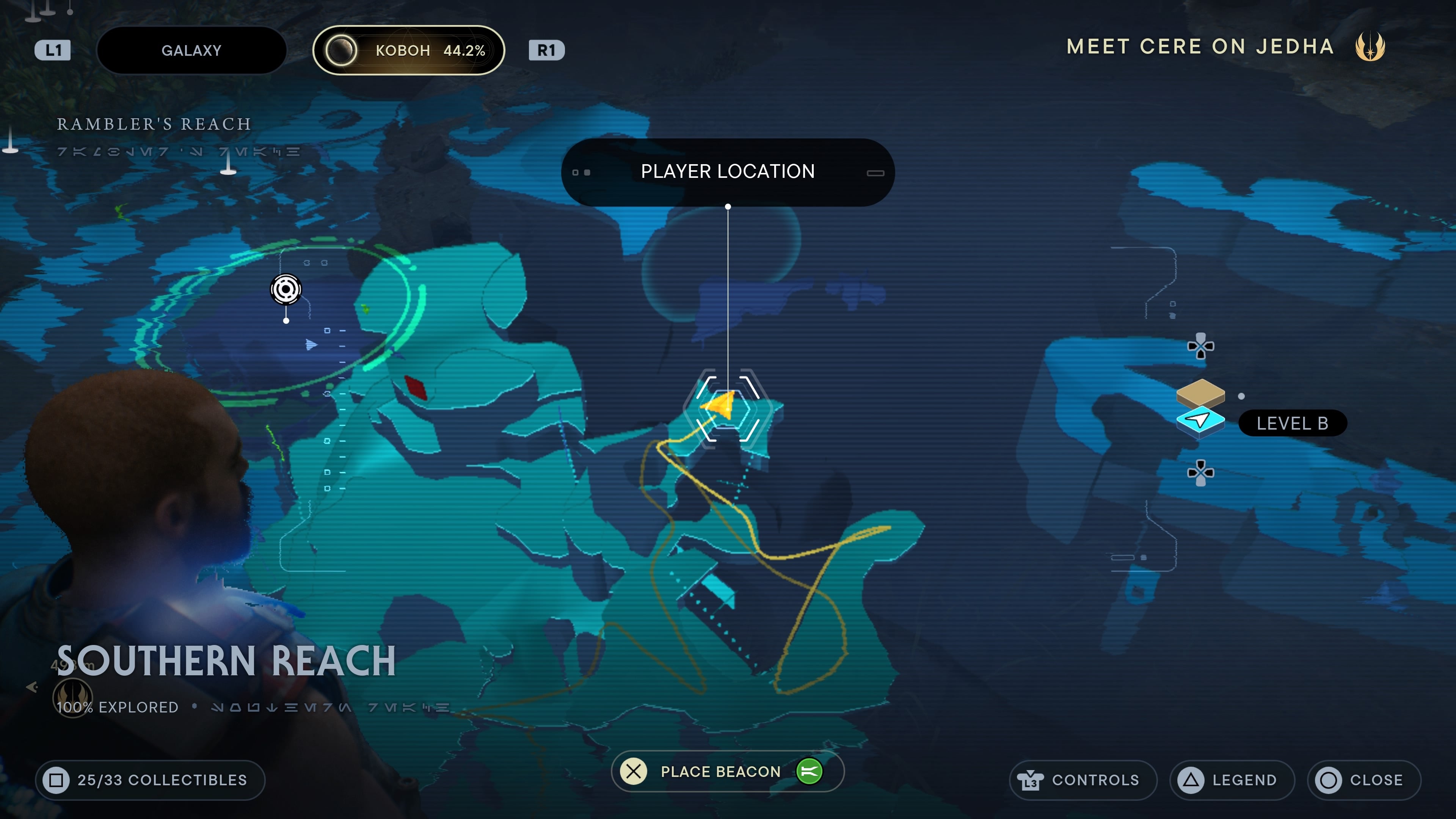 Southern Reaches echo 1