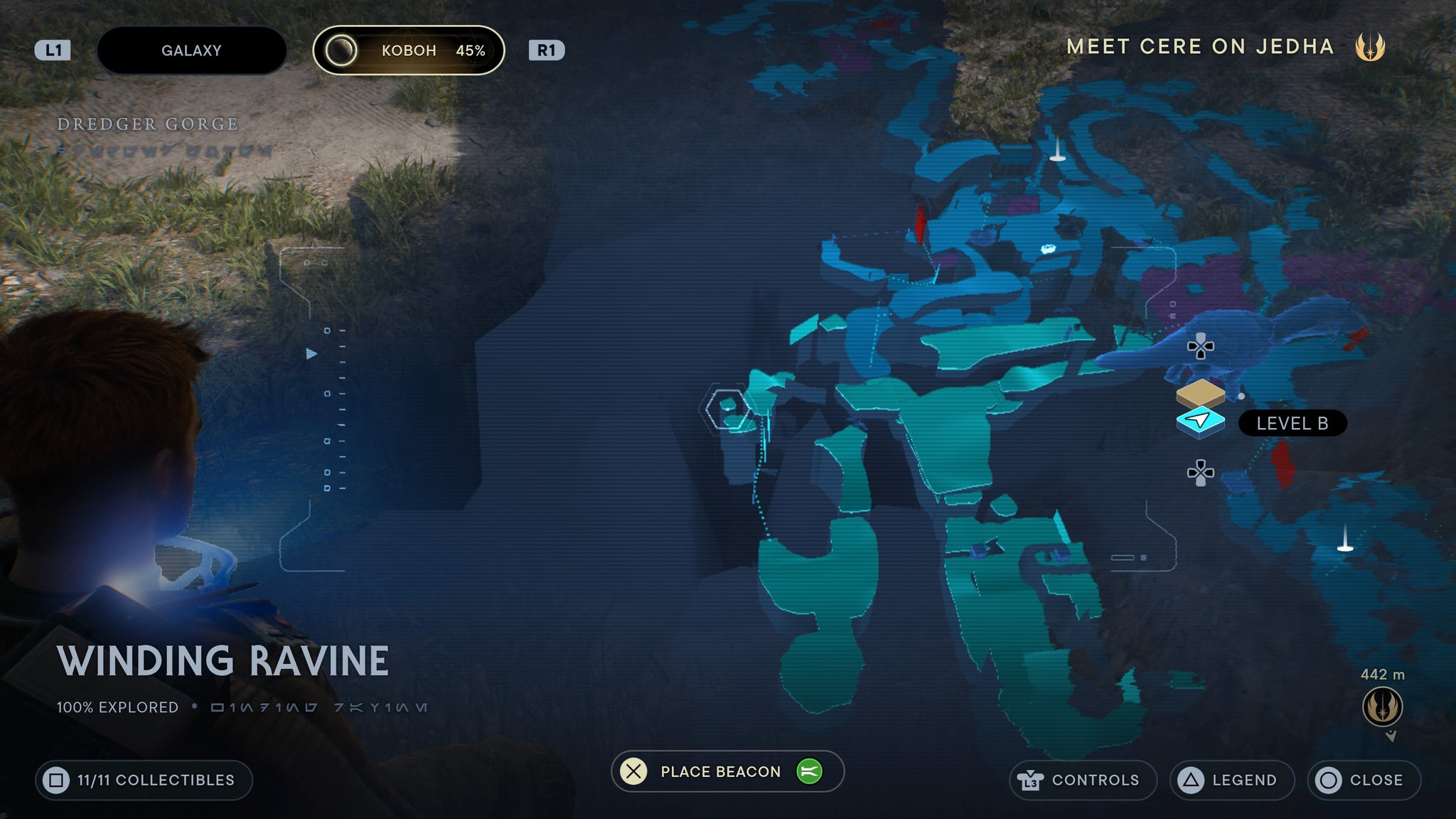 Winding Ravine treasure 1 - 85