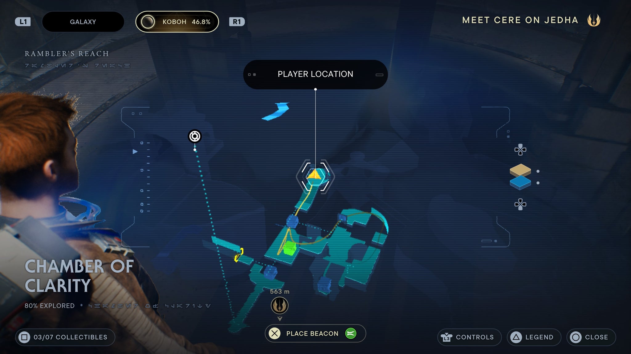 Chamber of Clarity essence 1 - 30