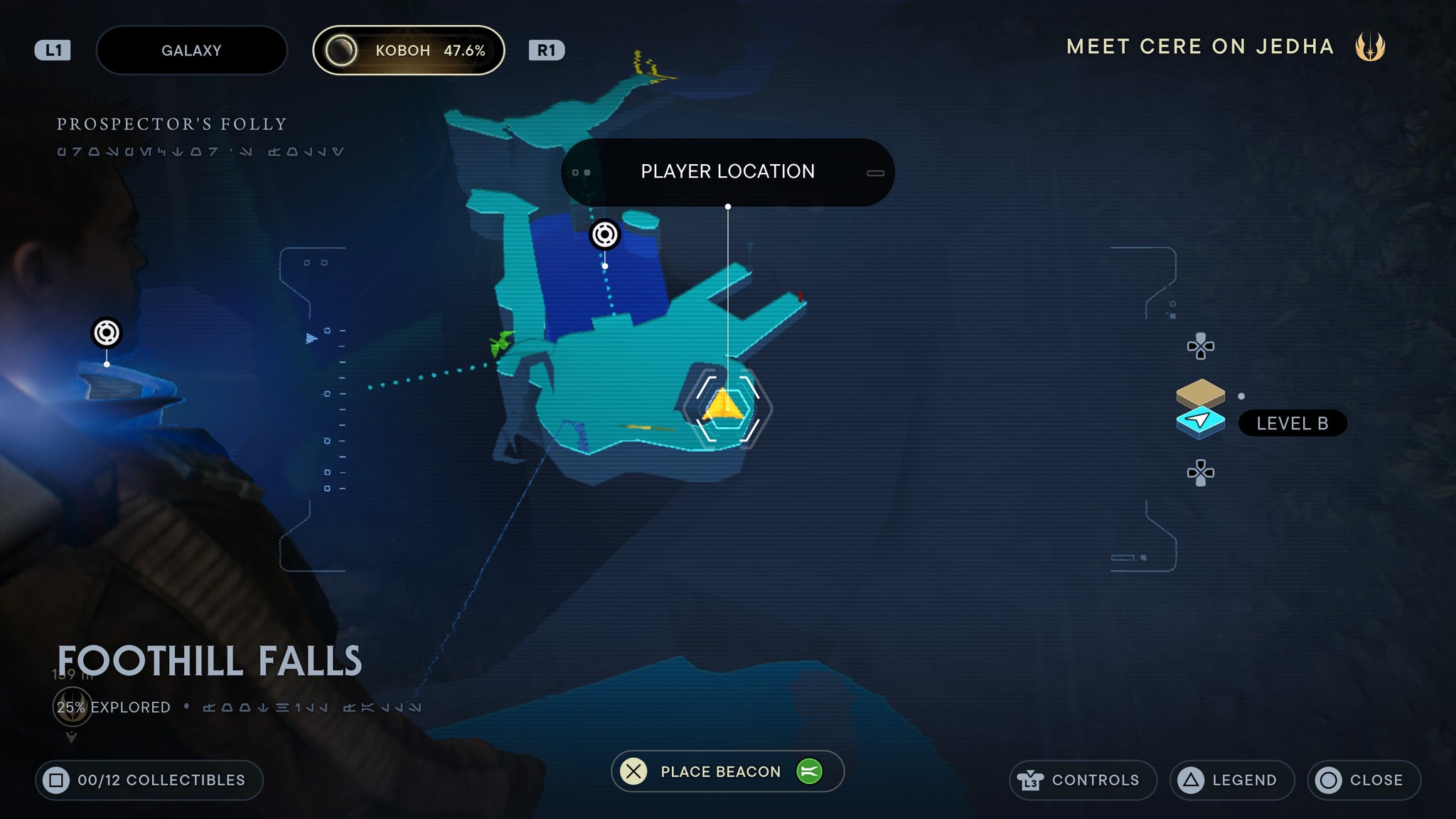 Foothill Falls chest 1 - 27