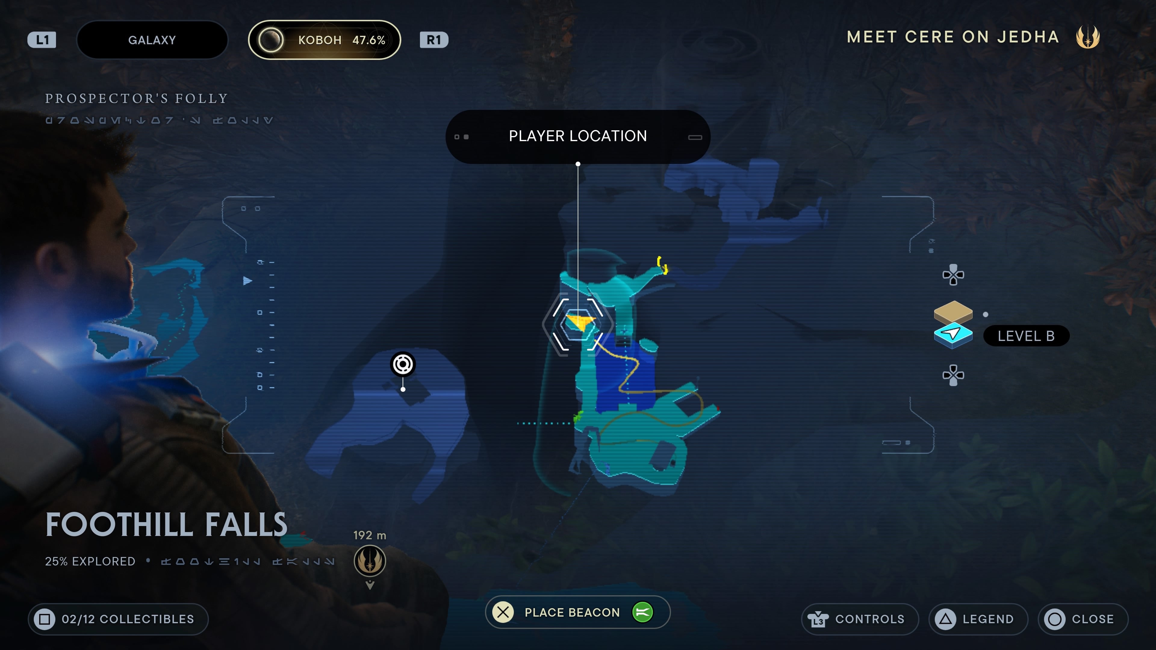 Foothill Falls treasure 1