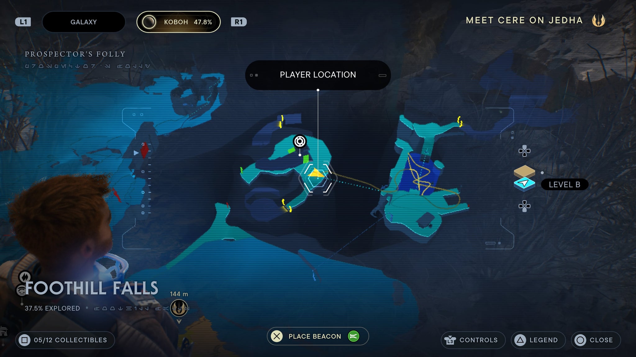 Foothill Falls seed 1 - 95