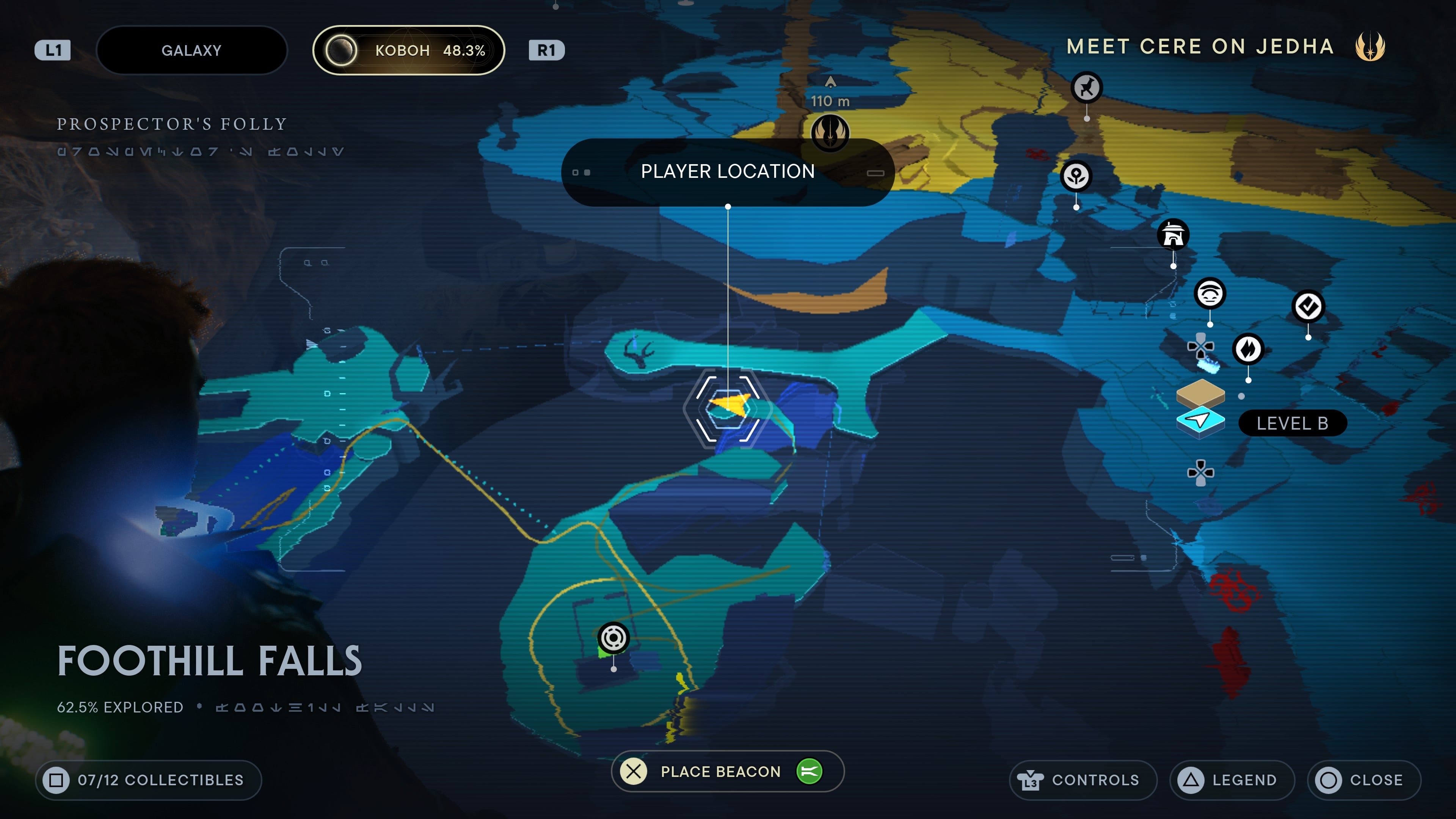 Foothill Falls treasure 2