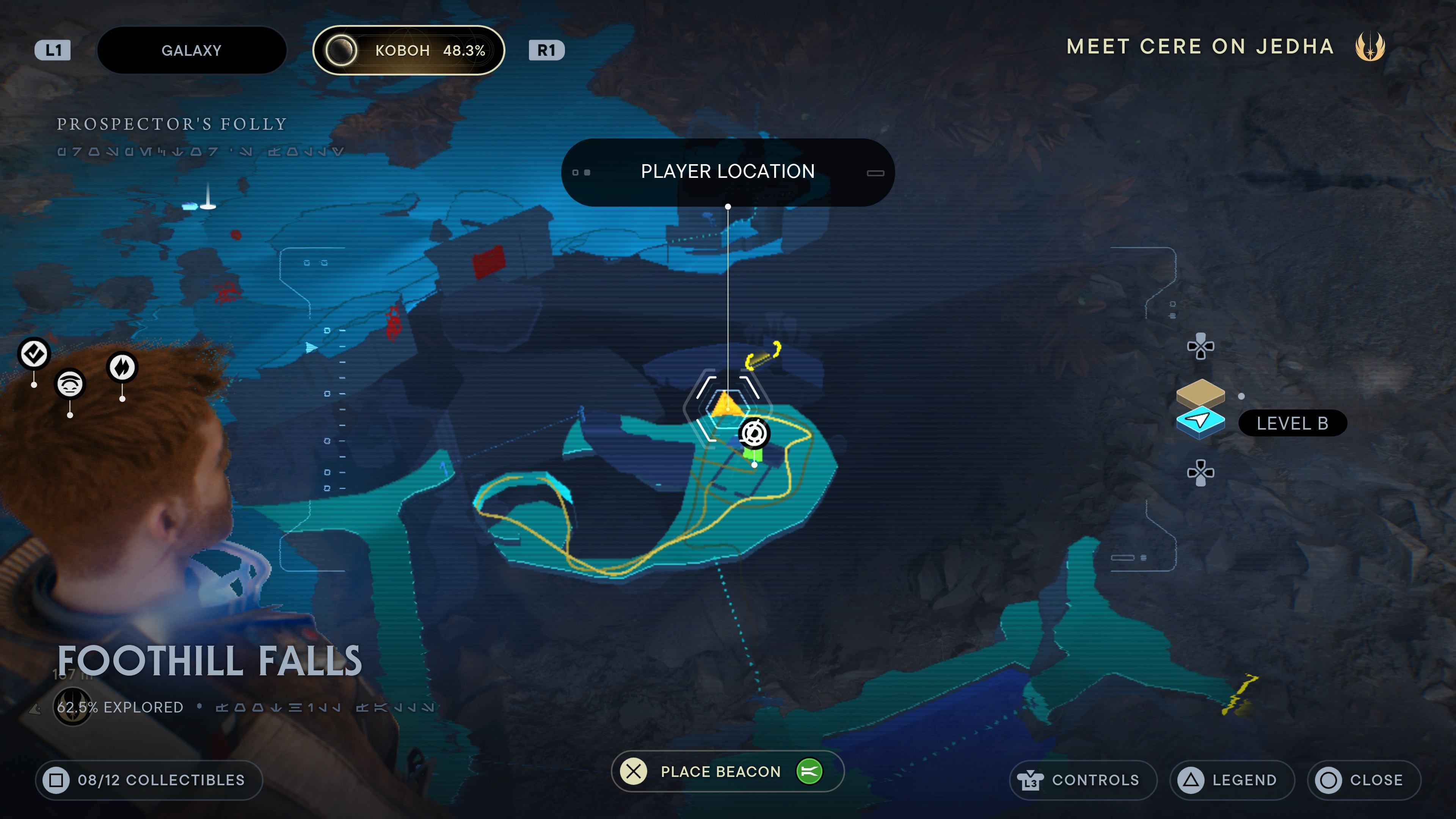 Foothill Falls seed 2