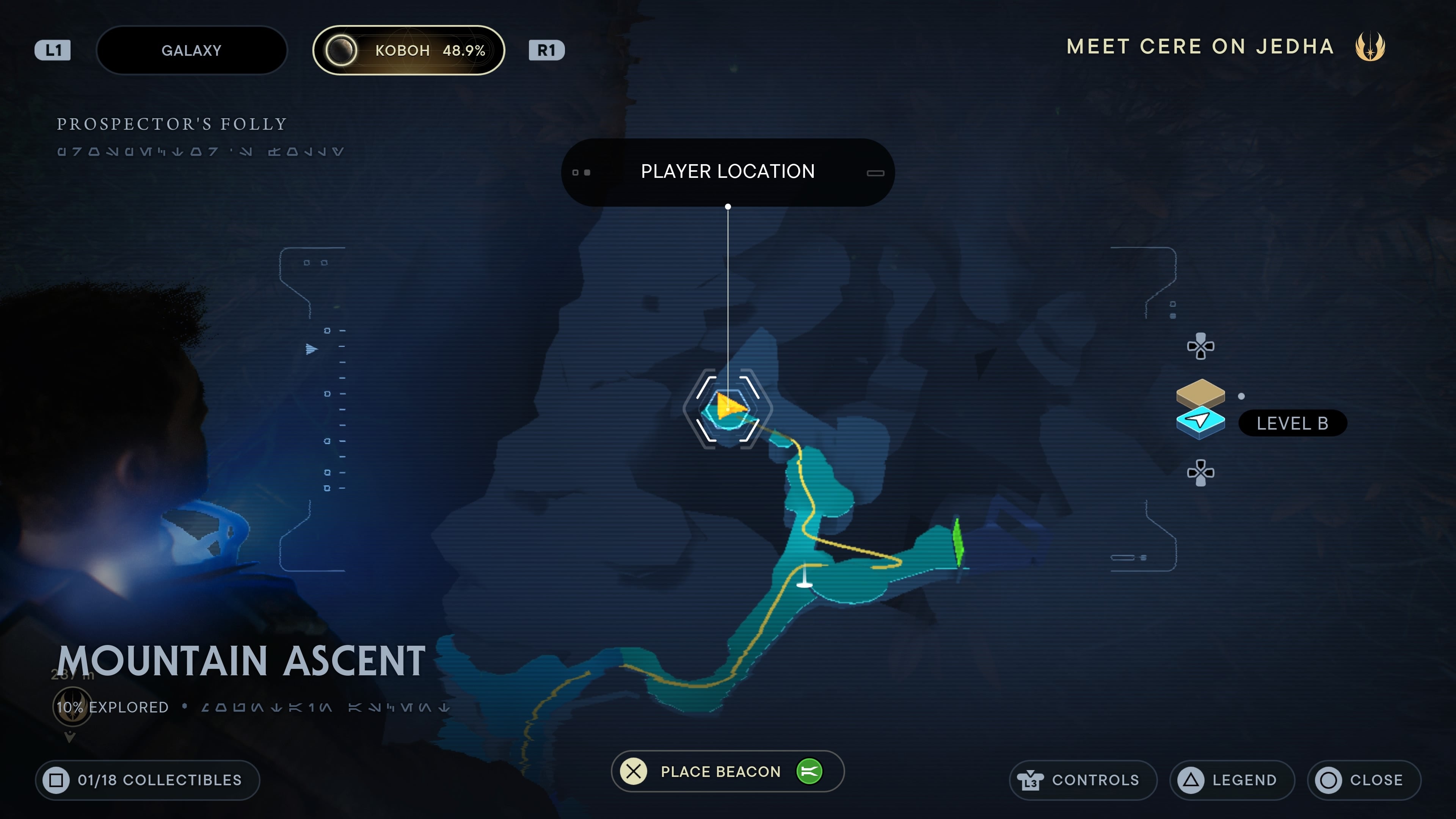 Mountain Ascent seed 1