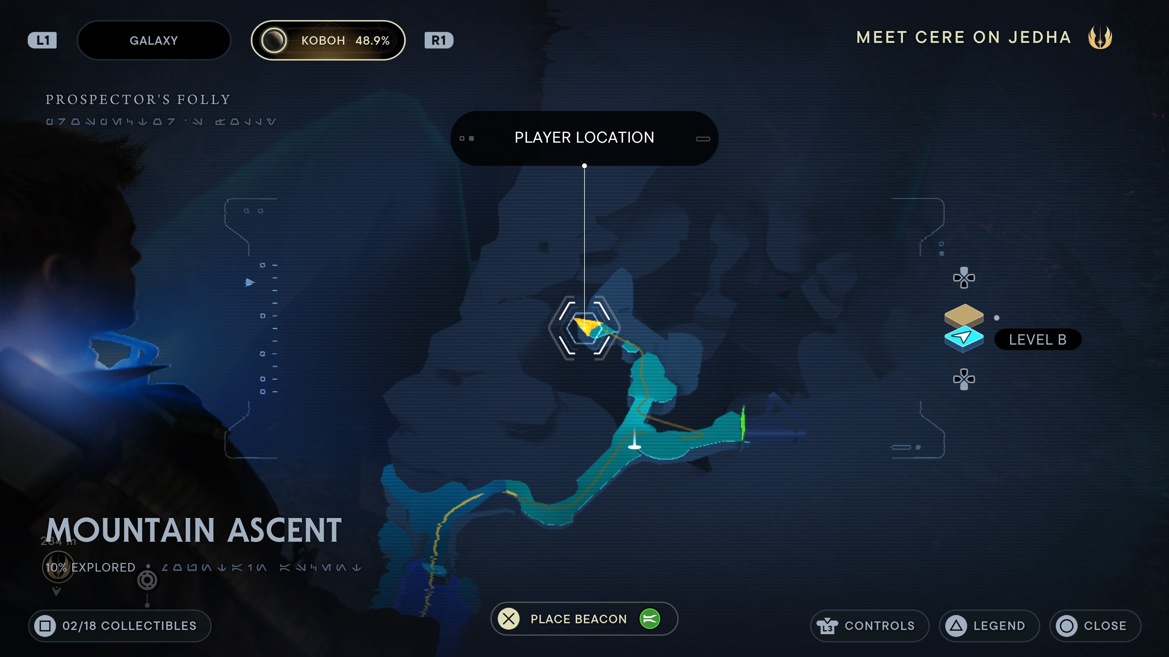 Mountain Ascent treasure 1