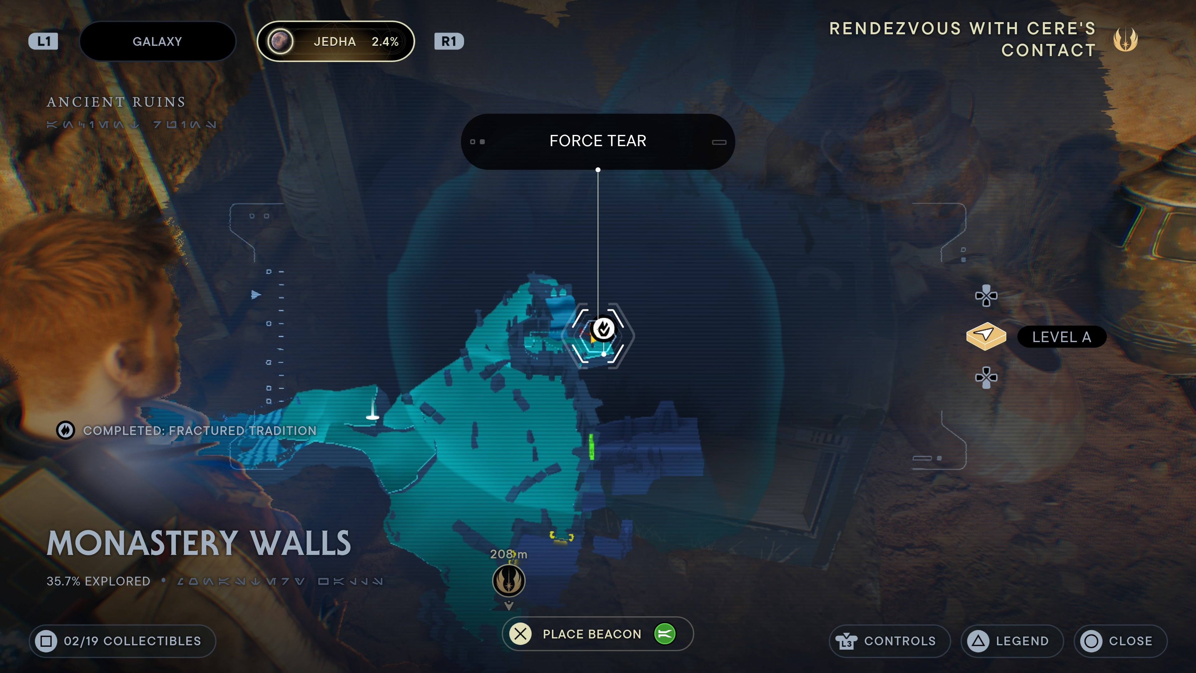 Monastery Wall chest 3