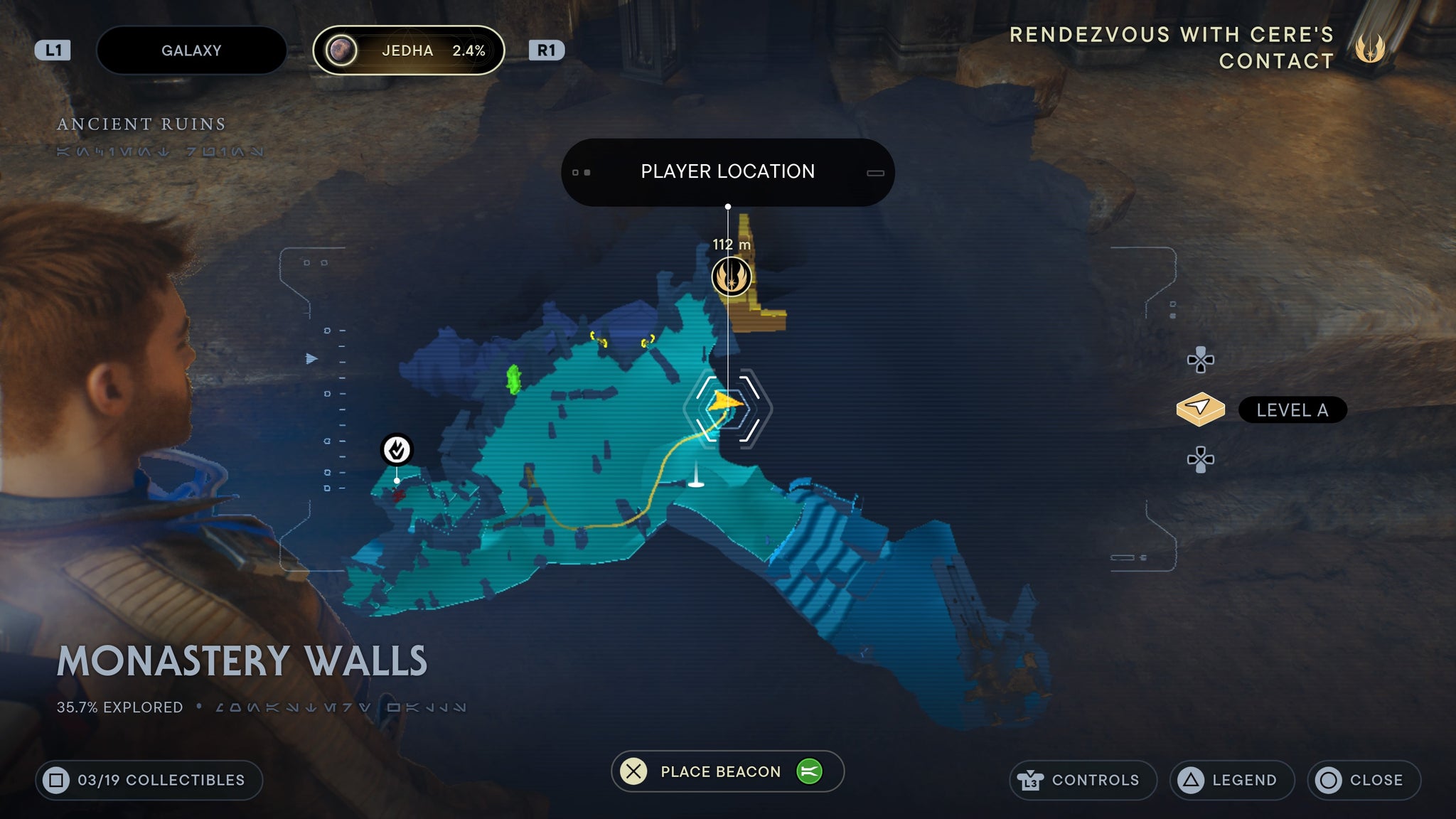 Monastery Wall scan 1 - 201