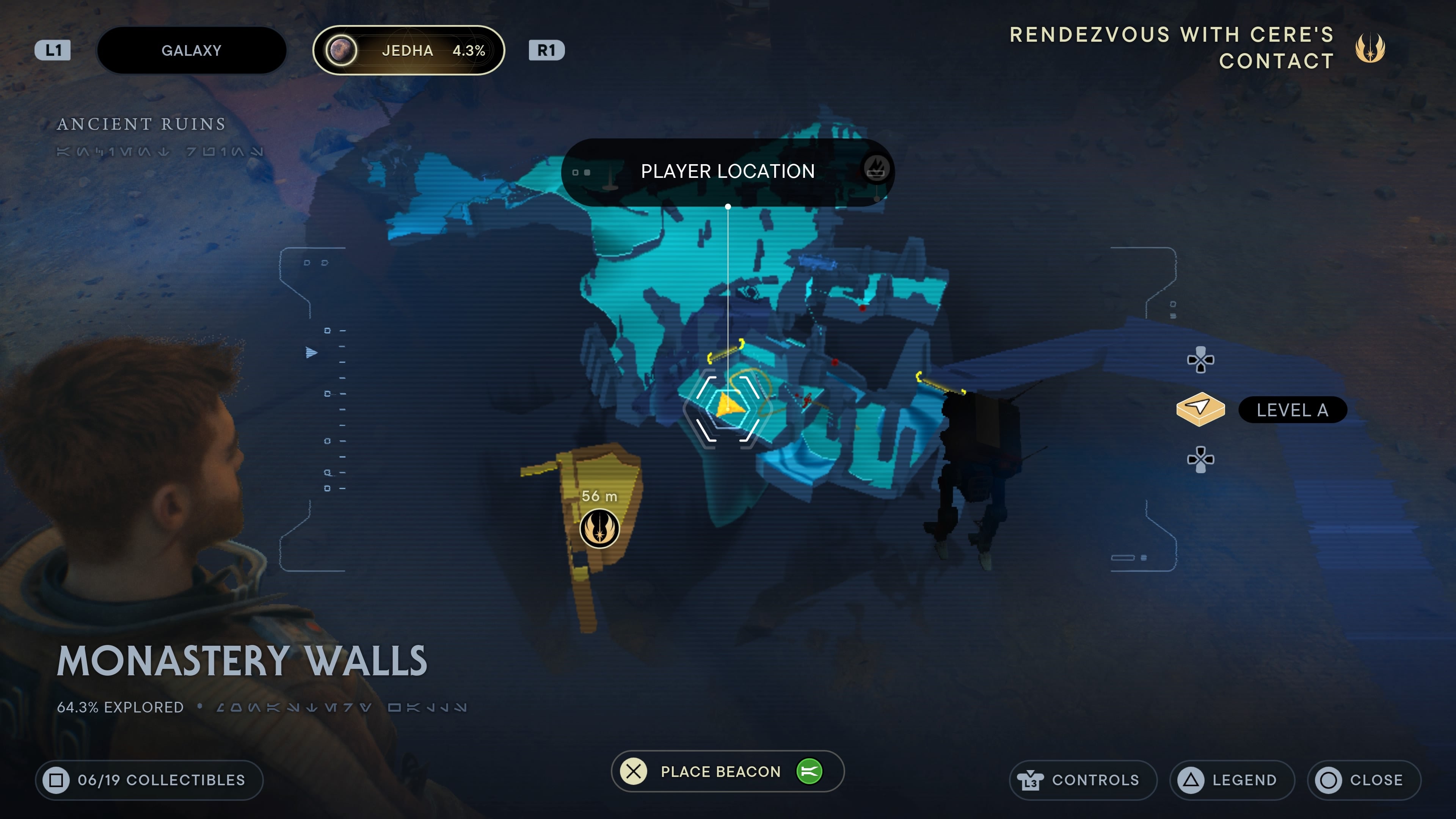 Monastery Wall scan 2