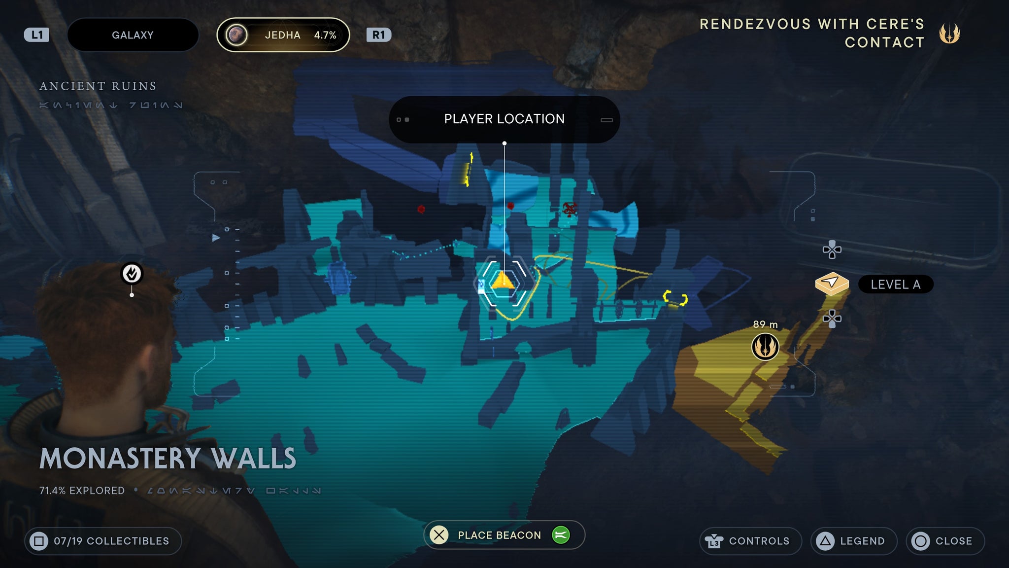 Monastery Walls treasure 2 - 139